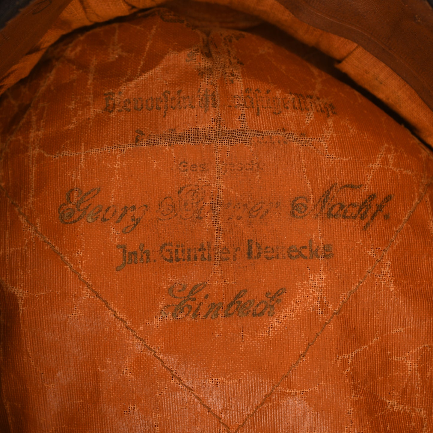 German WWII Luftwaffe Air Sea Rescue Service Visor Cap