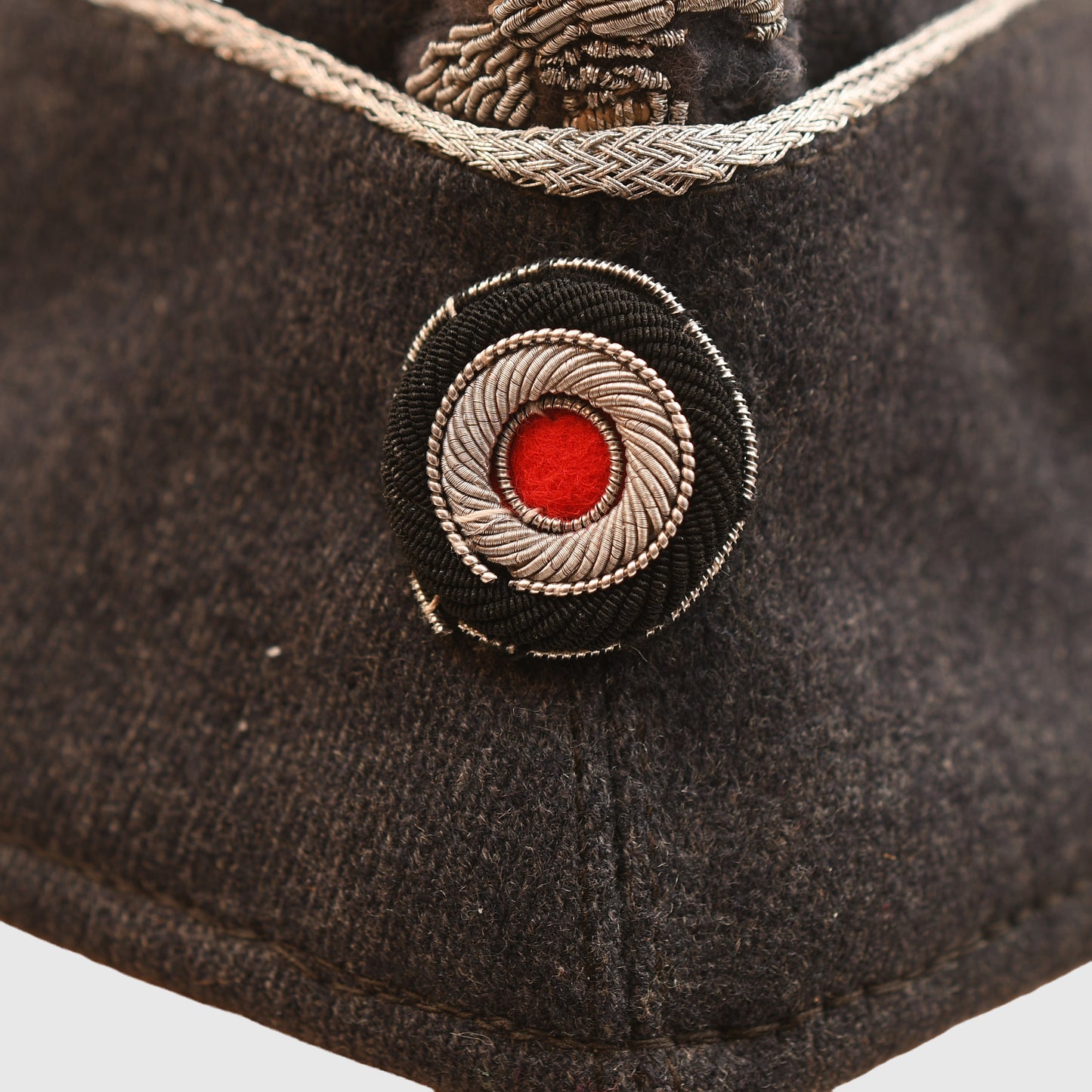 GERMAN WWII LUFTWAFFE OFFICERS OVERSEAS CAP