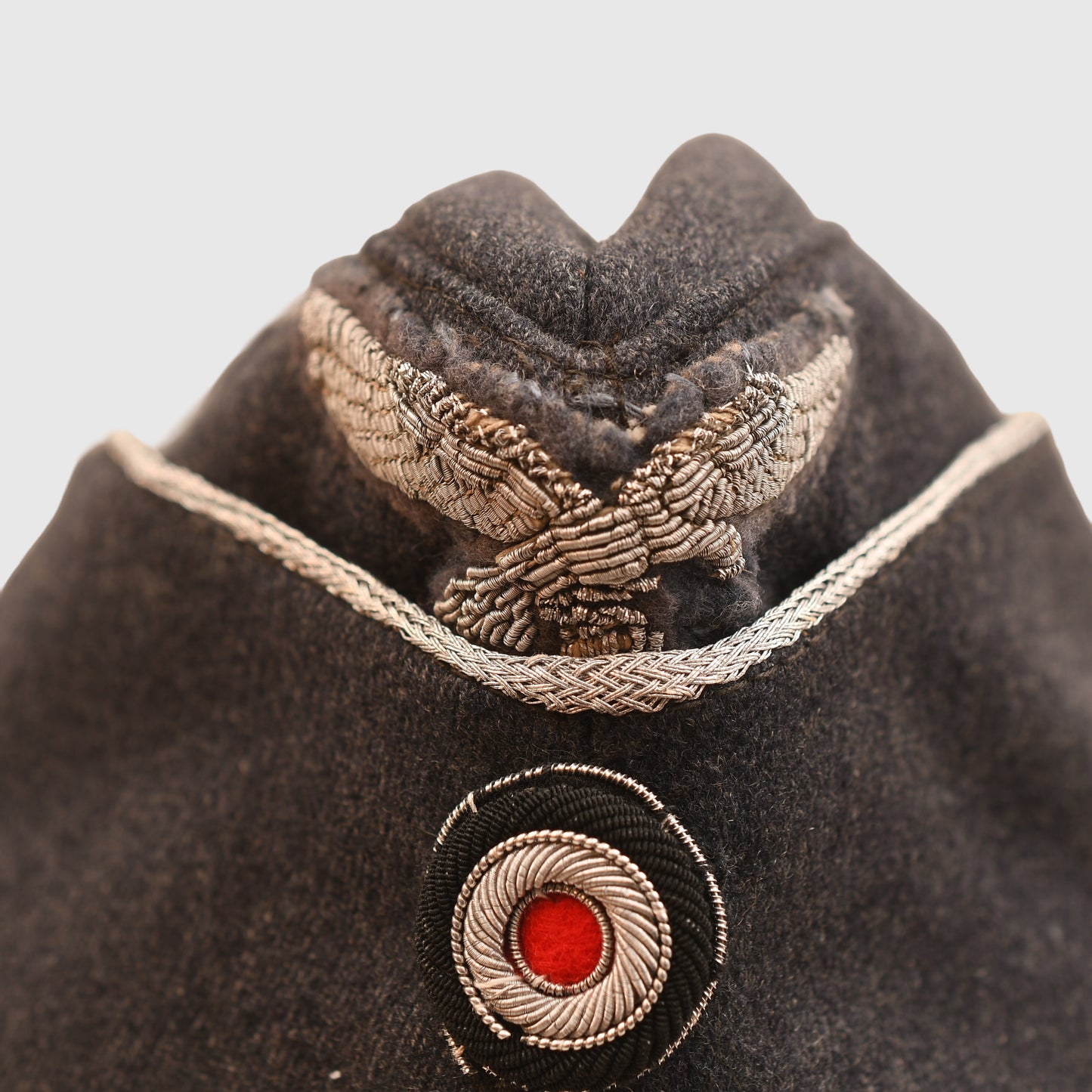 GERMAN WWII LUFTWAFFE OFFICERS OVERSEAS CAP