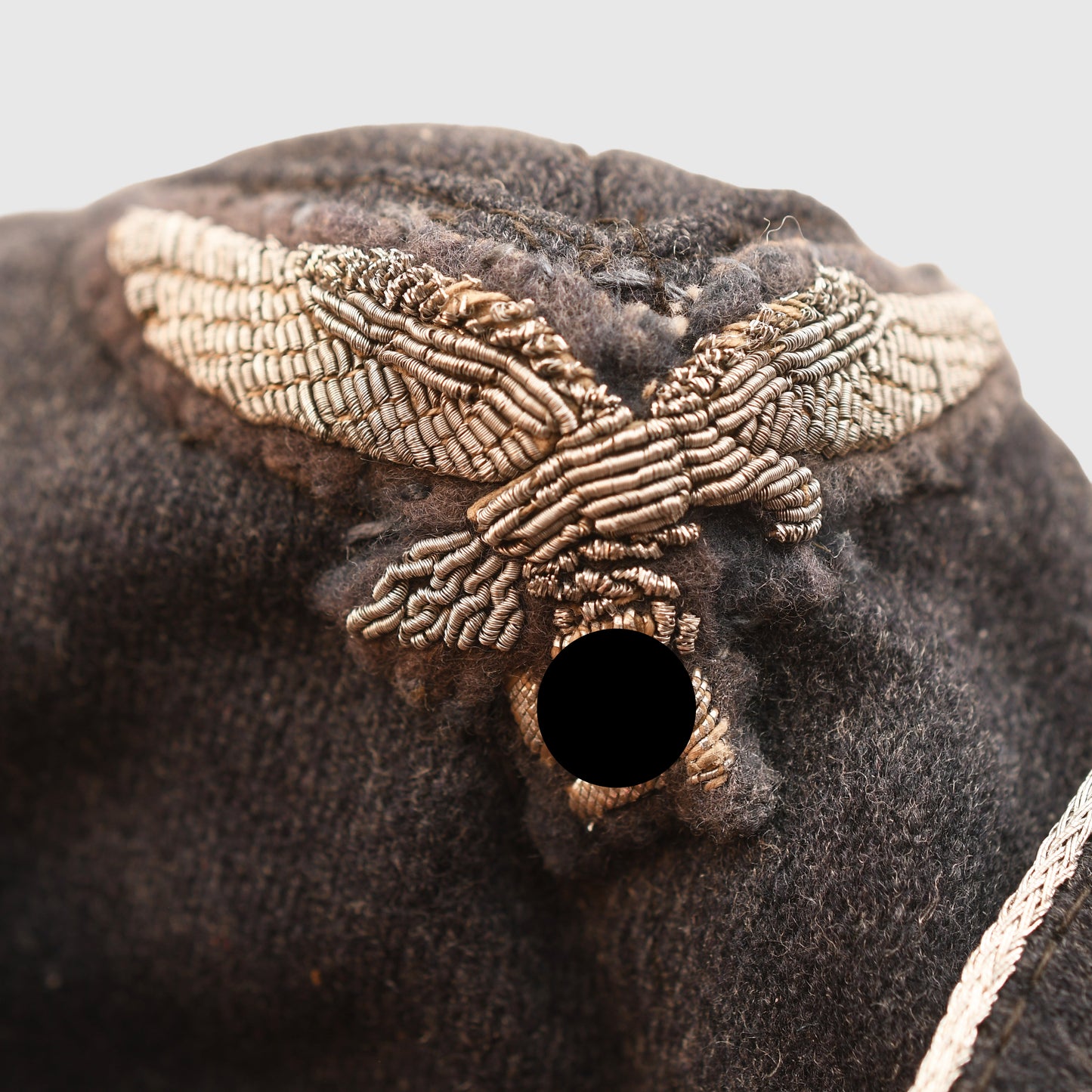 GERMAN WWII LUFTWAFFE OFFICERS OVERSEAS CAP