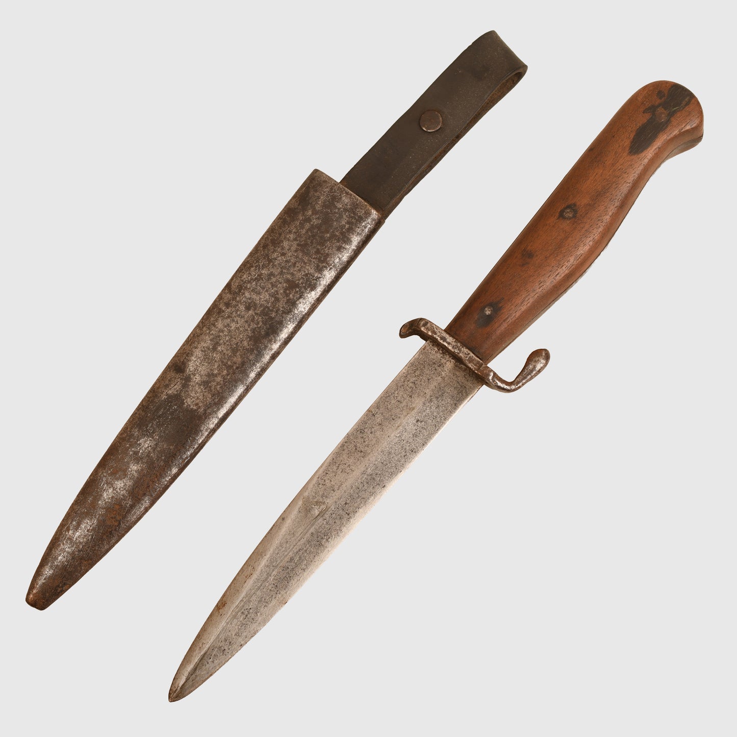 GERMAN WWI TRENCH DISPLAY PIECE