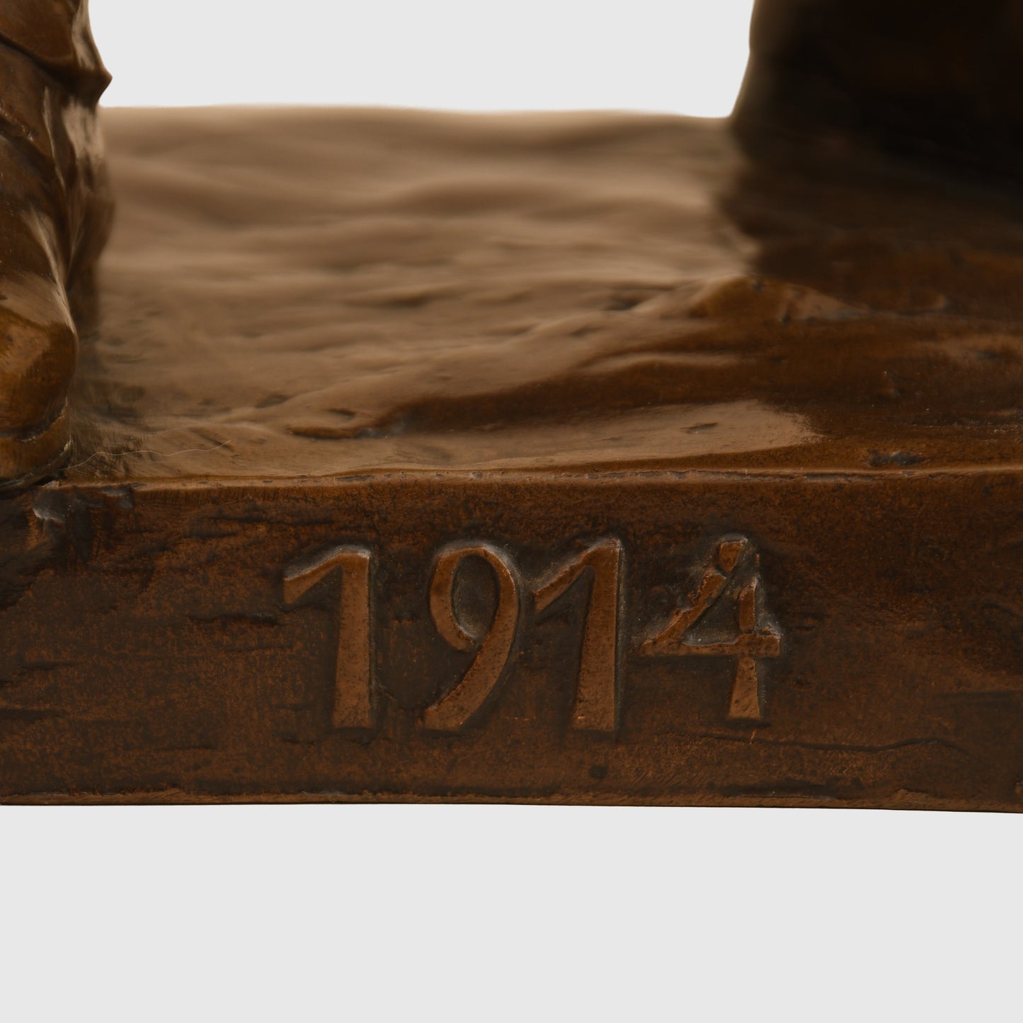 French WWI Standing Soldier