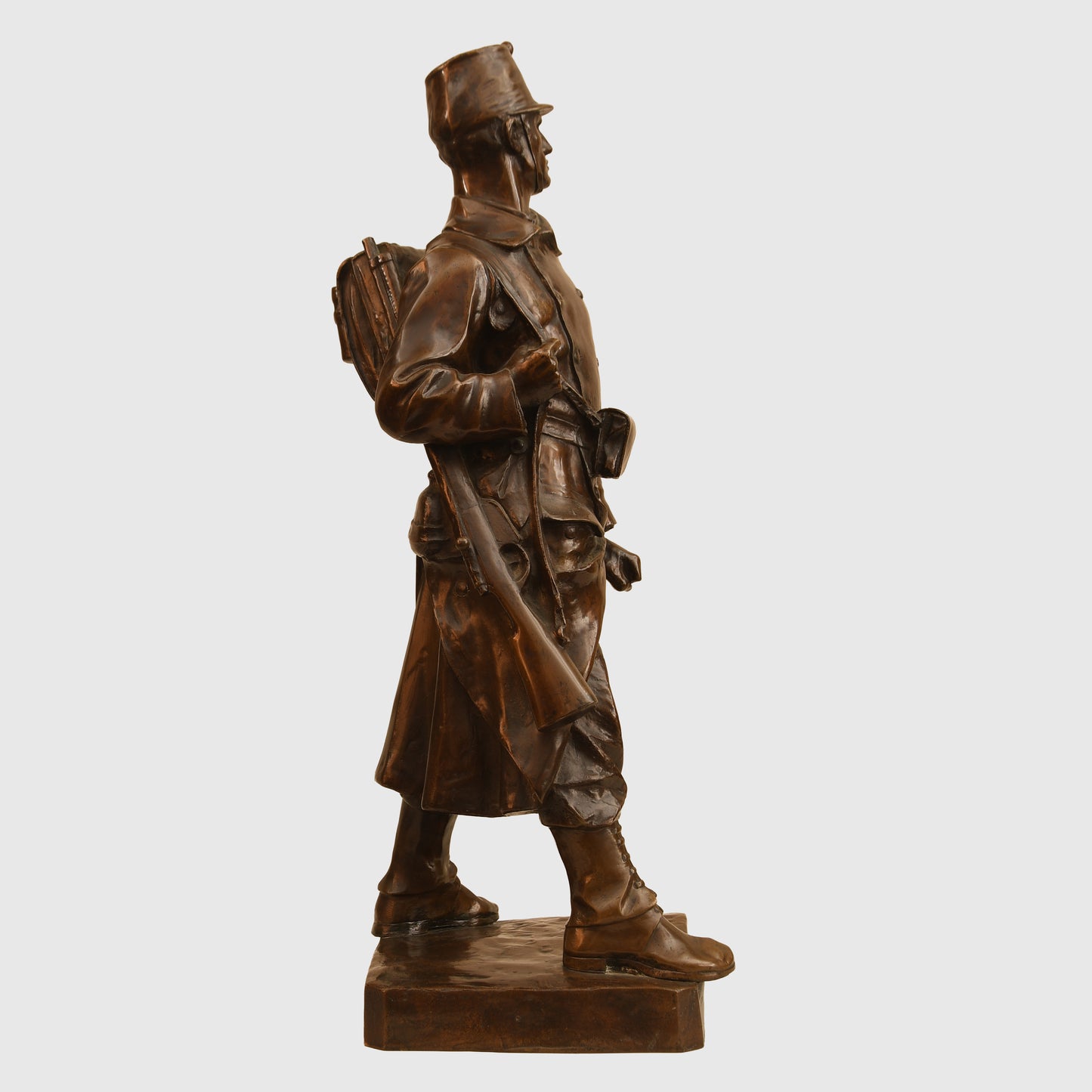 French WWI Standing Soldier