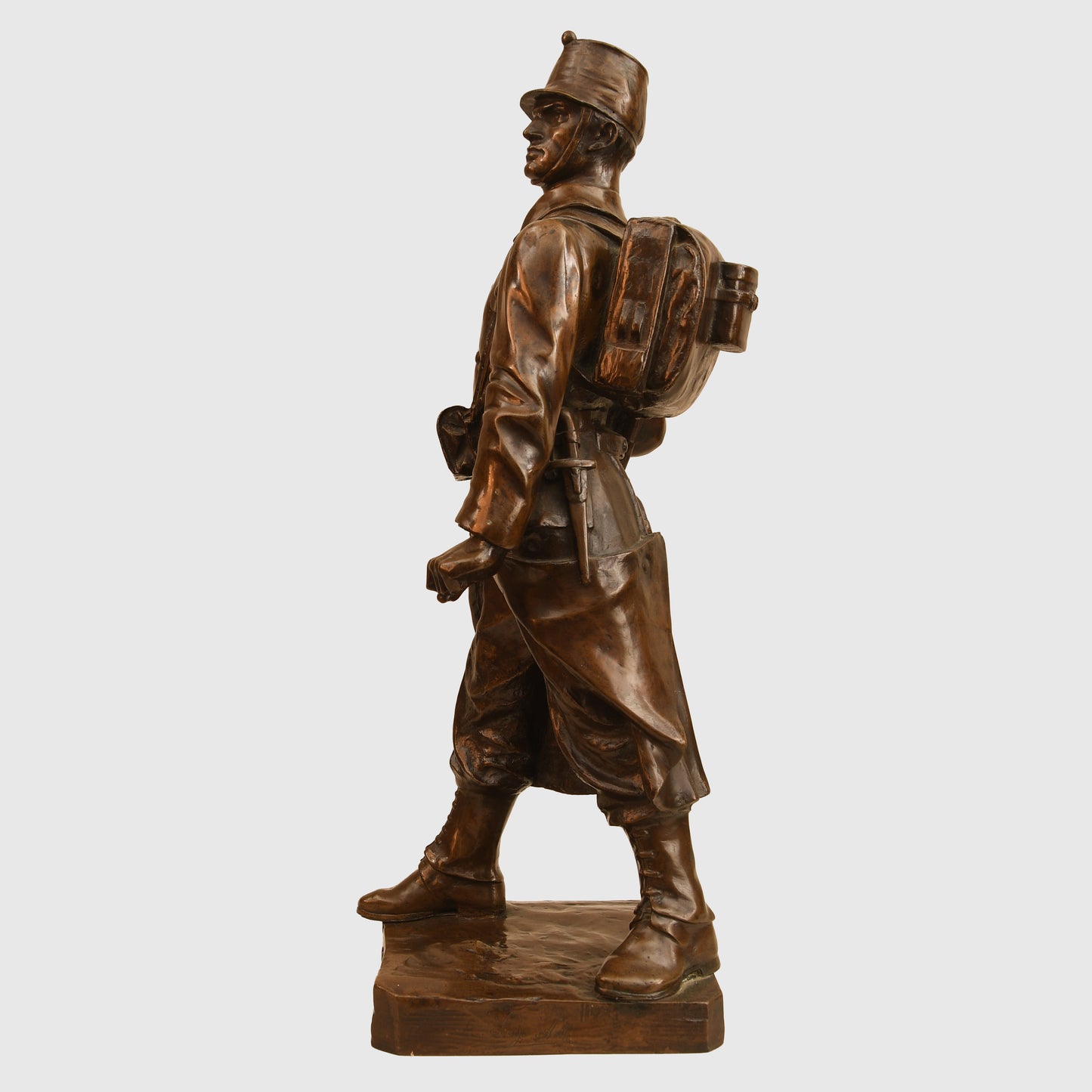 French WWI Standing Soldier