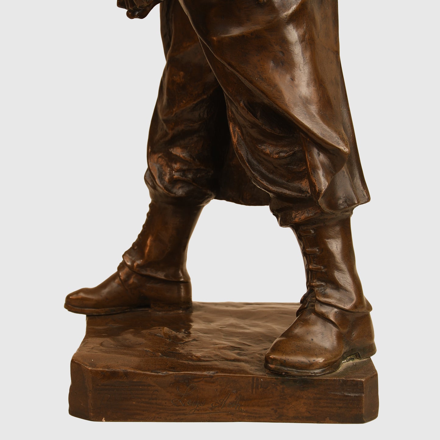 French WWI Standing Soldier