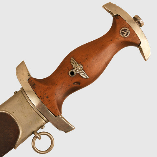 German WWII SA Erased Rohm Display Piece