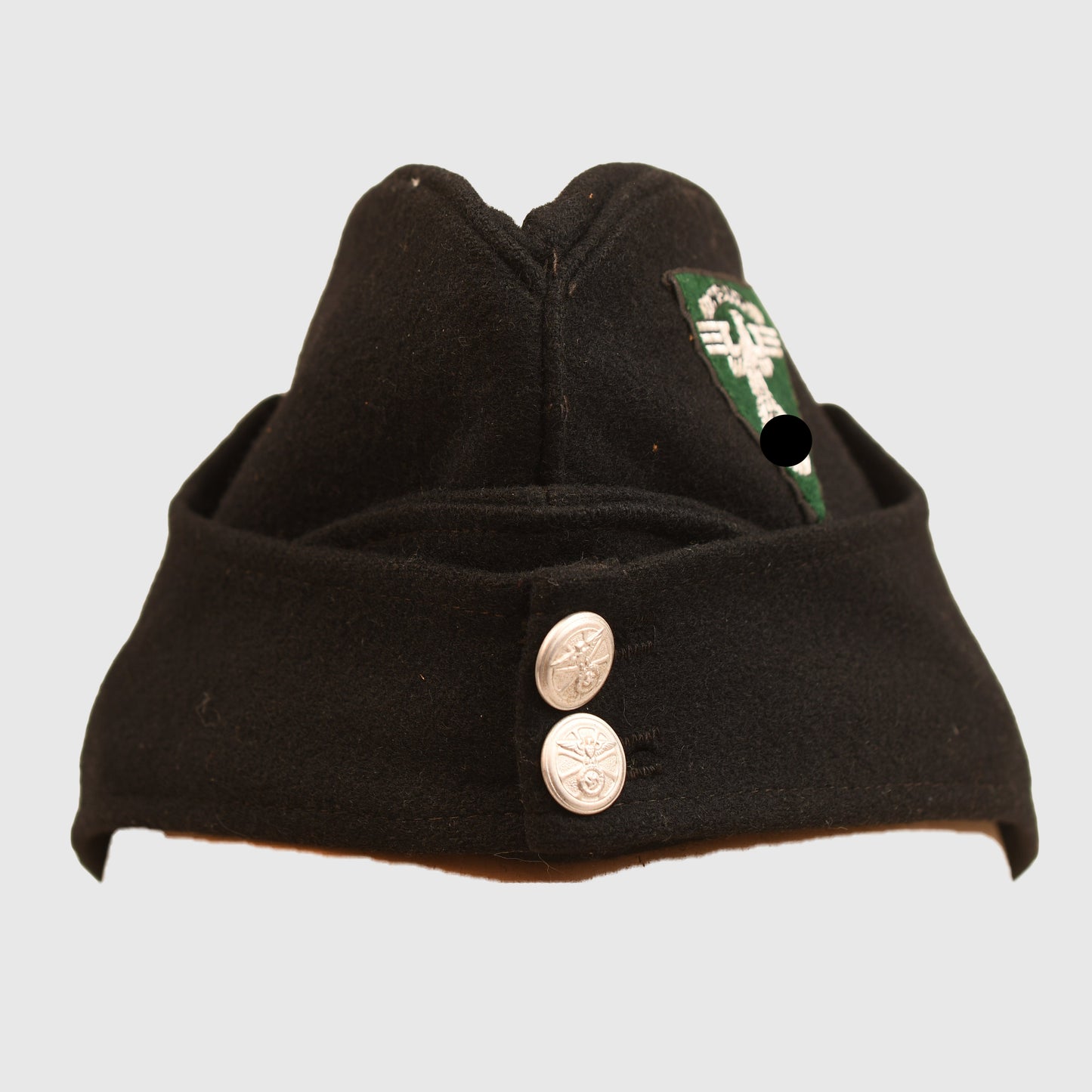 GERMAN WWII NSKK MANS OVERSEAS CAP