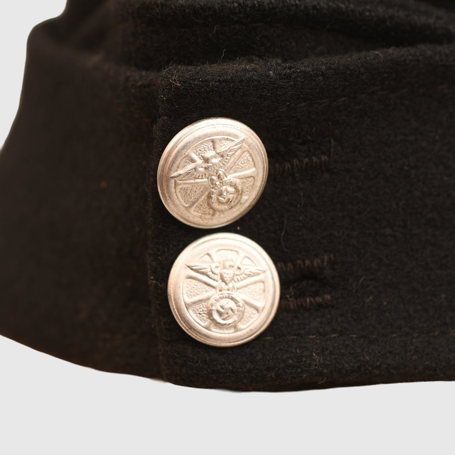 GERMAN WWII NSKK MANS OVERSEAS CAP