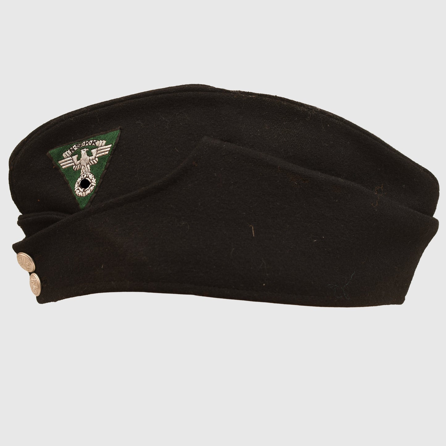 GERMAN WWII NSKK MANS OVERSEAS CAP