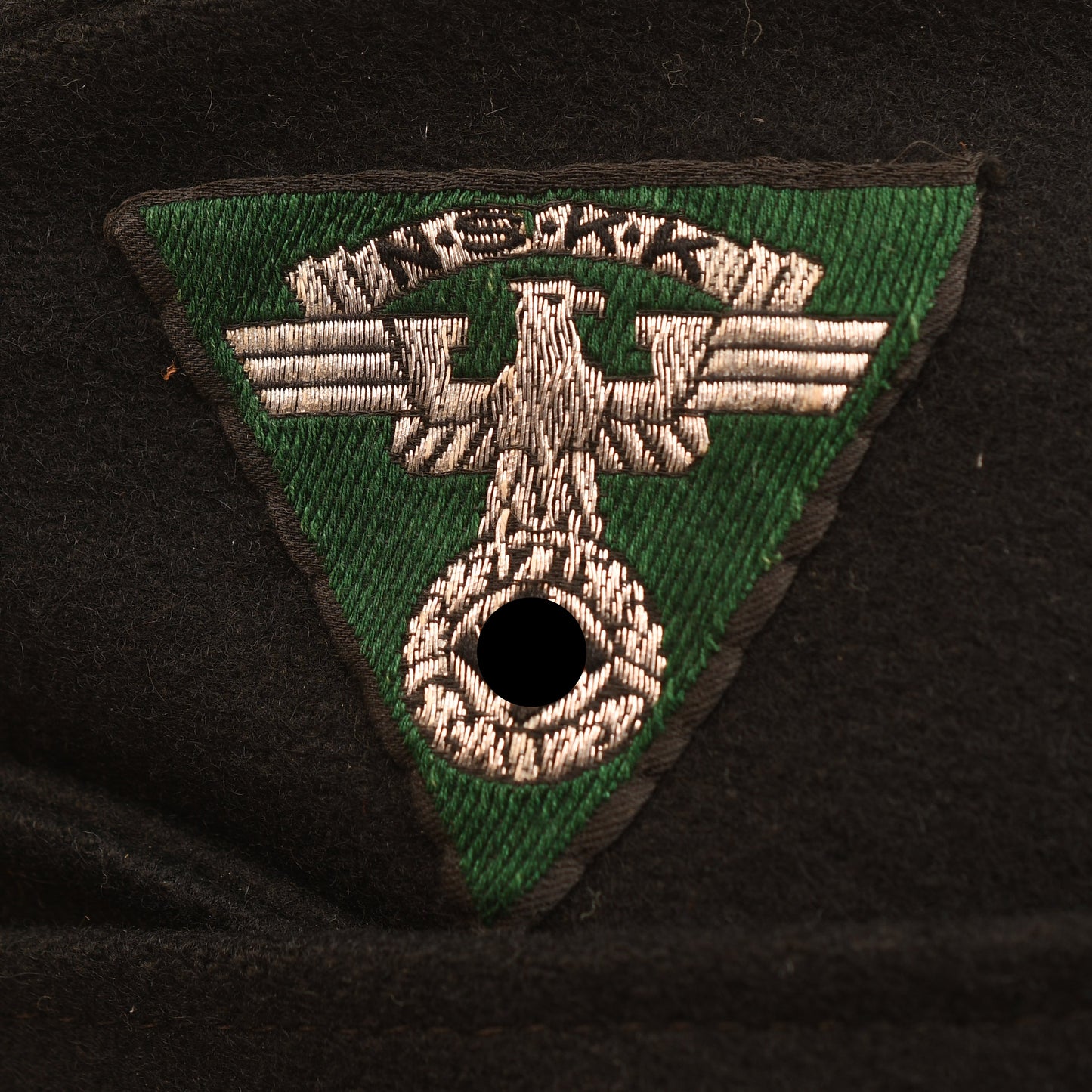 GERMAN WWII NSKK MANS OVERSEAS CAP