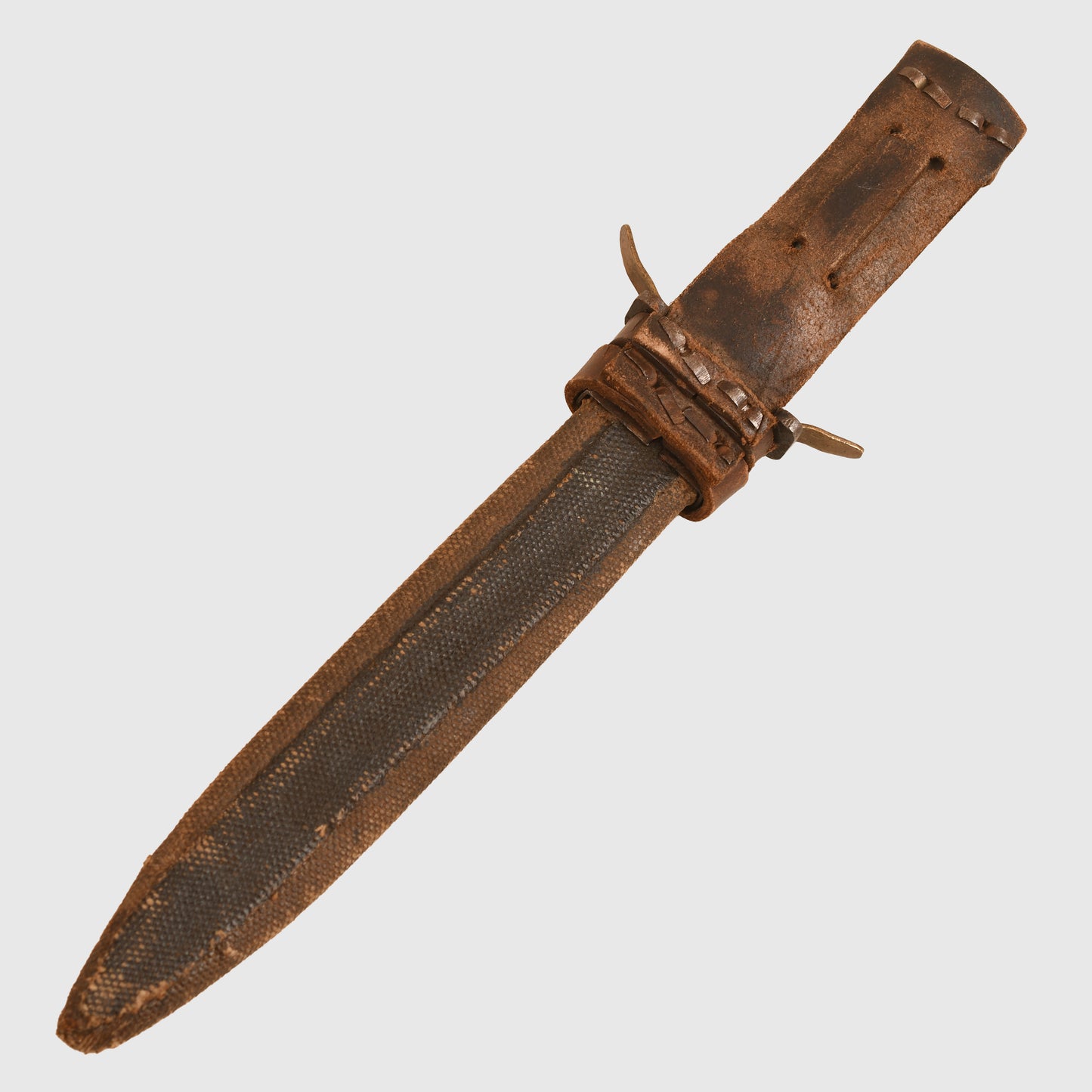 U.S.WWII FIELD MADE COMBAT DISPLAY PIECE