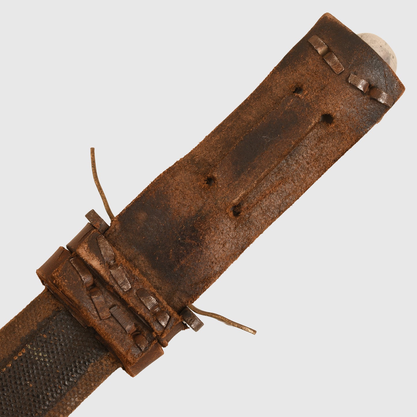 U.S.WWII FIELD MADE COMBAT DISPLAY PIECE