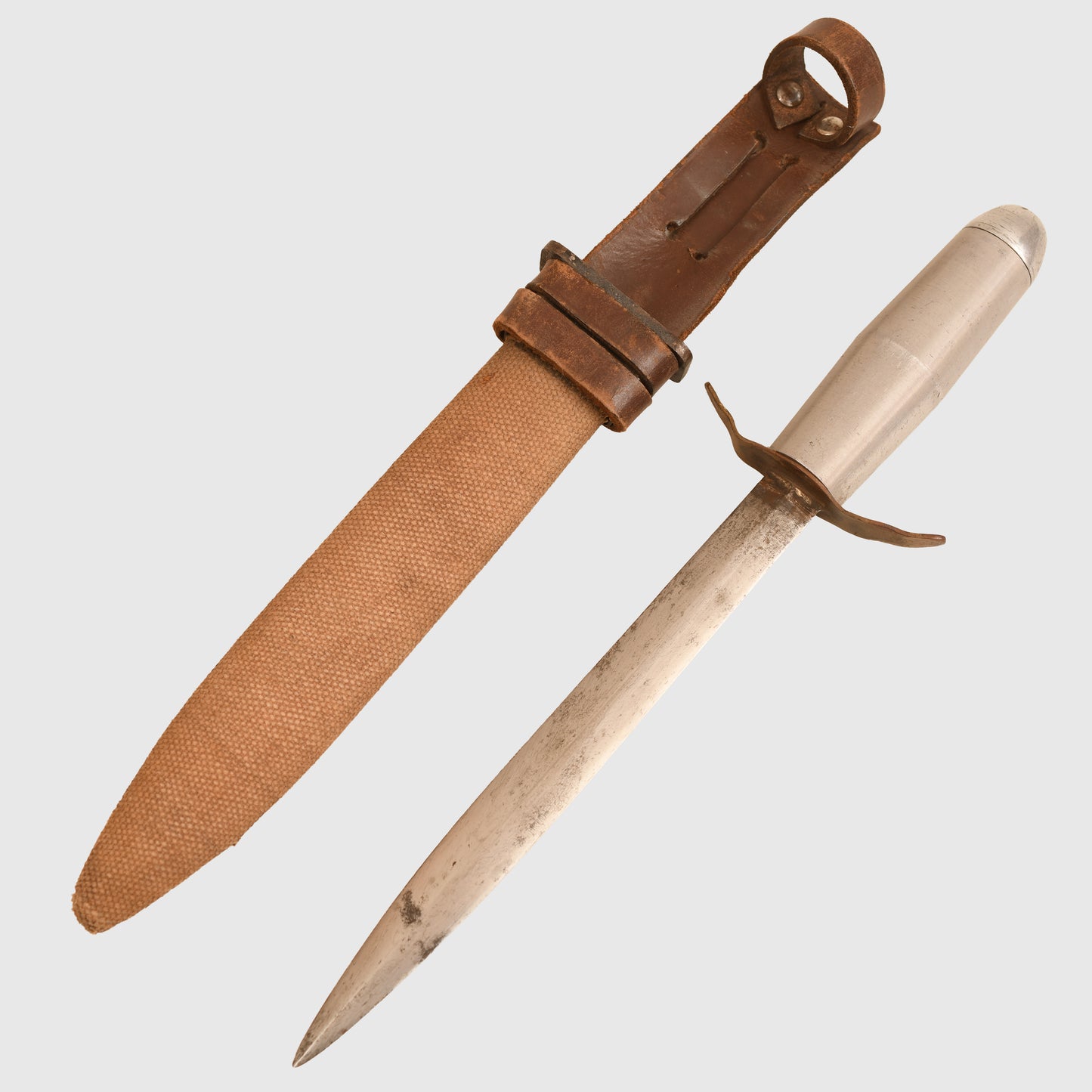 U.S.WWII FIELD MADE COMBAT DISPLAY PIECE