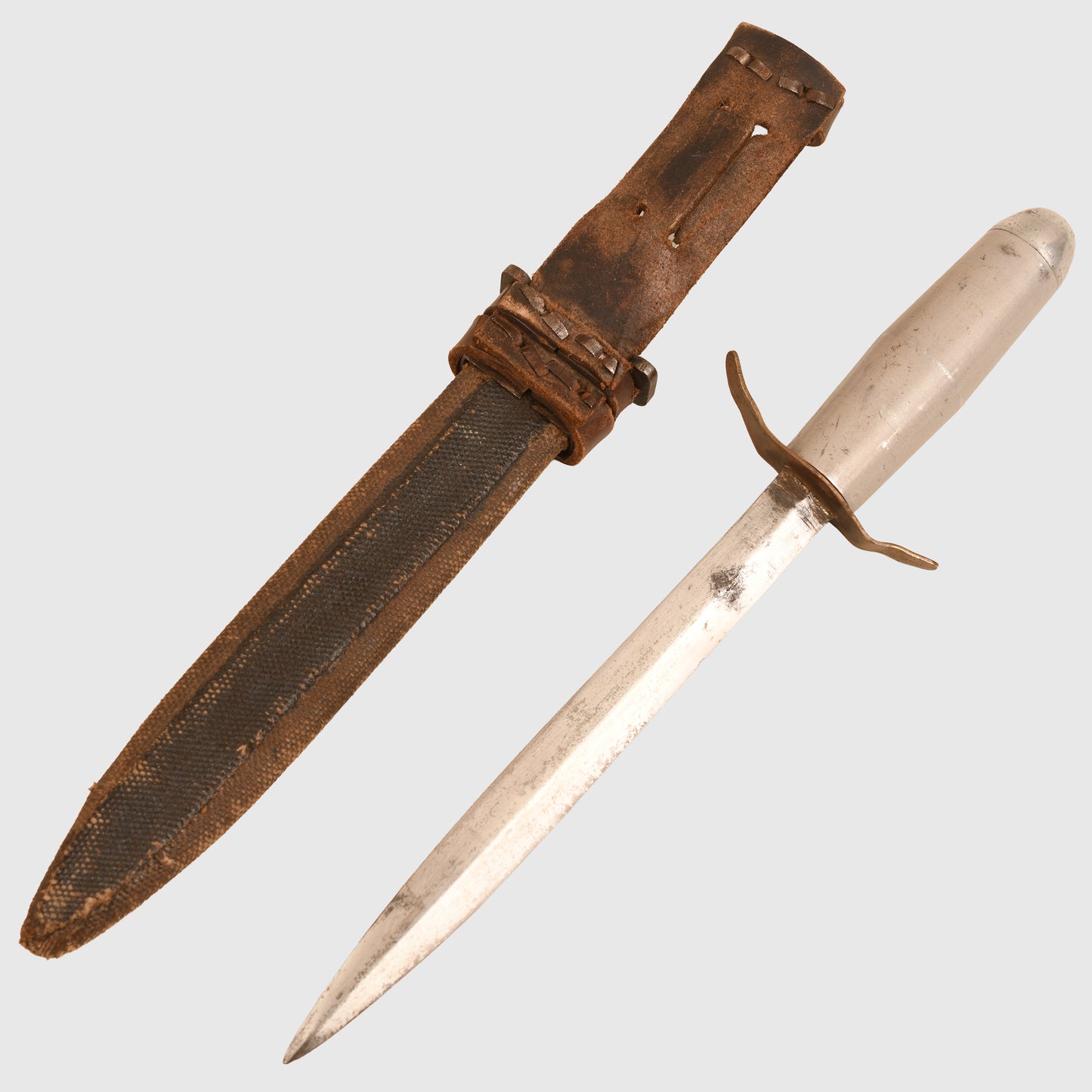 U.S.WWII FIELD MADE COMBAT DISPLAY PIECE