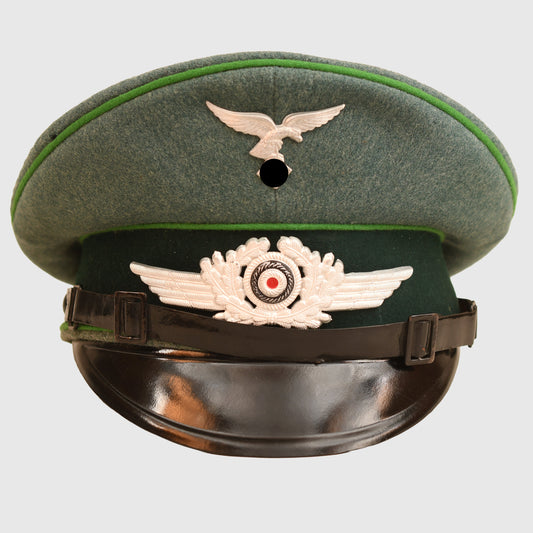 German WWII LPG General Goering Enlisted Mans or NCO Visor Cap