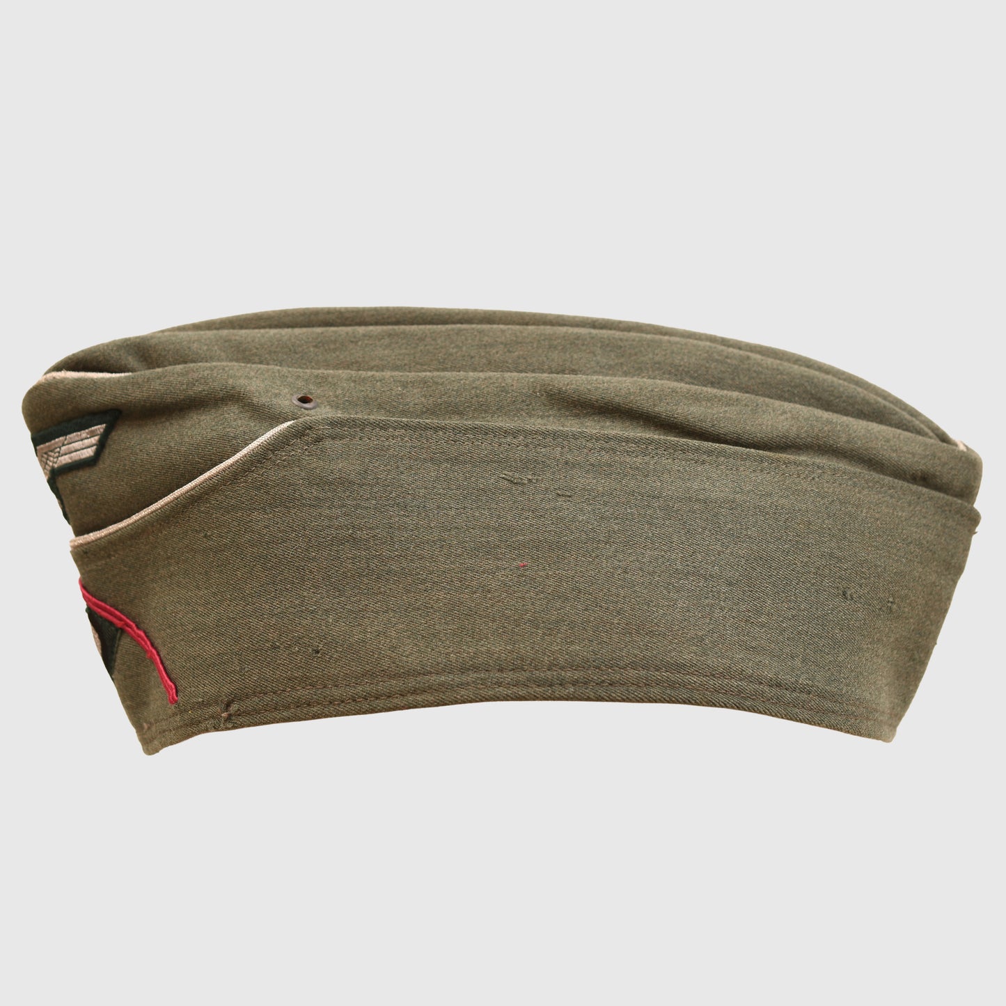 GERMAN WWII ARMY VETERINARY OR GENERAL STAFF OFFICERS OVERSEAS CAP