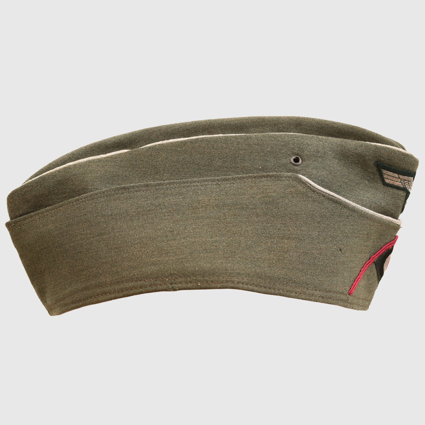GERMAN WWII ARMY VETERINARY OR GENERAL STAFF OFFICERS OVERSEAS CAP