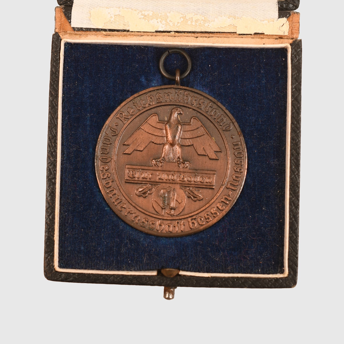 GERMAN WWII REICH AGRICULTURAL ASSOCIATION HORSE BREEDING MEDAL