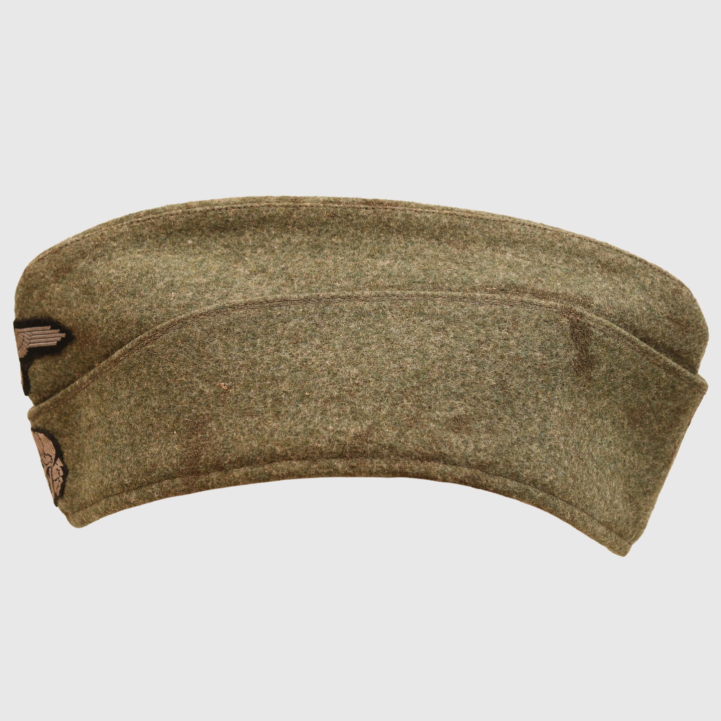 GERMAN WWII WAFFEN SS ENLISTED RANKS OVERSEAS CAP