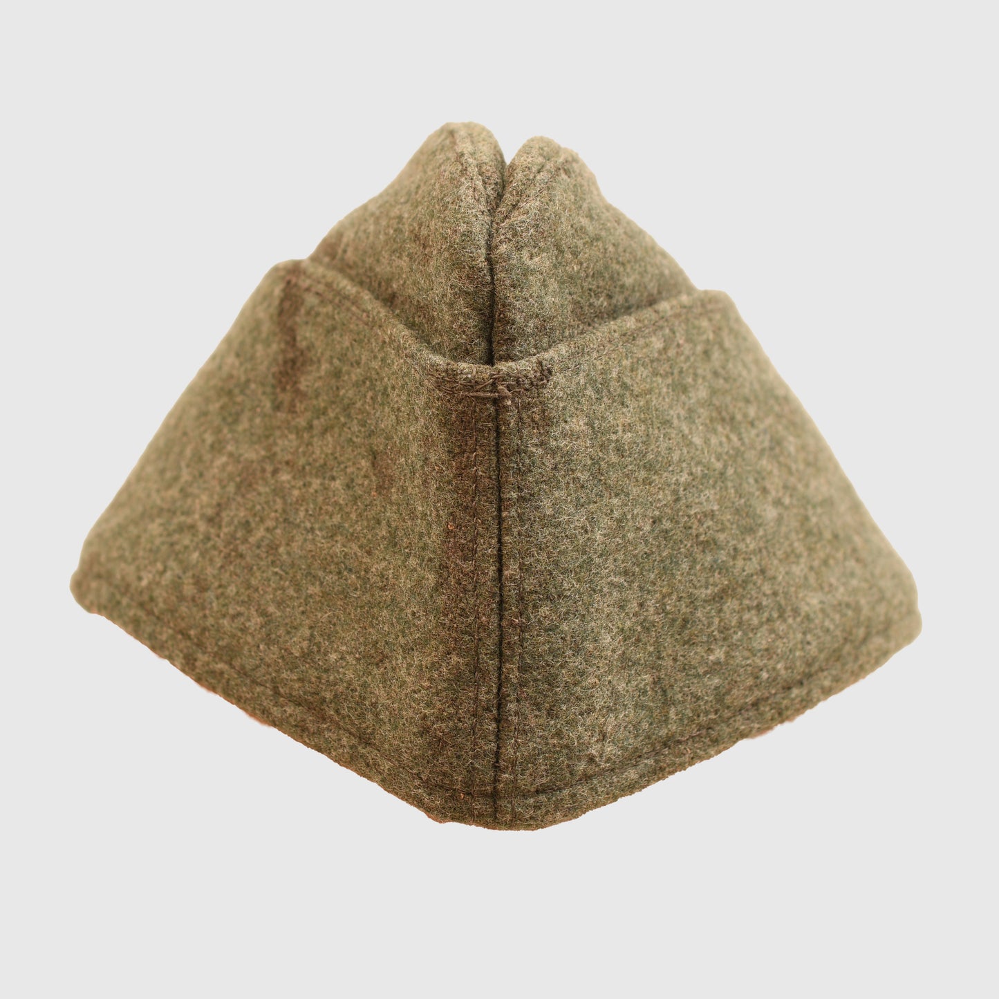 GERMAN WWII WAFFEN SS ENLISTED RANKS OVERSEAS CAP
