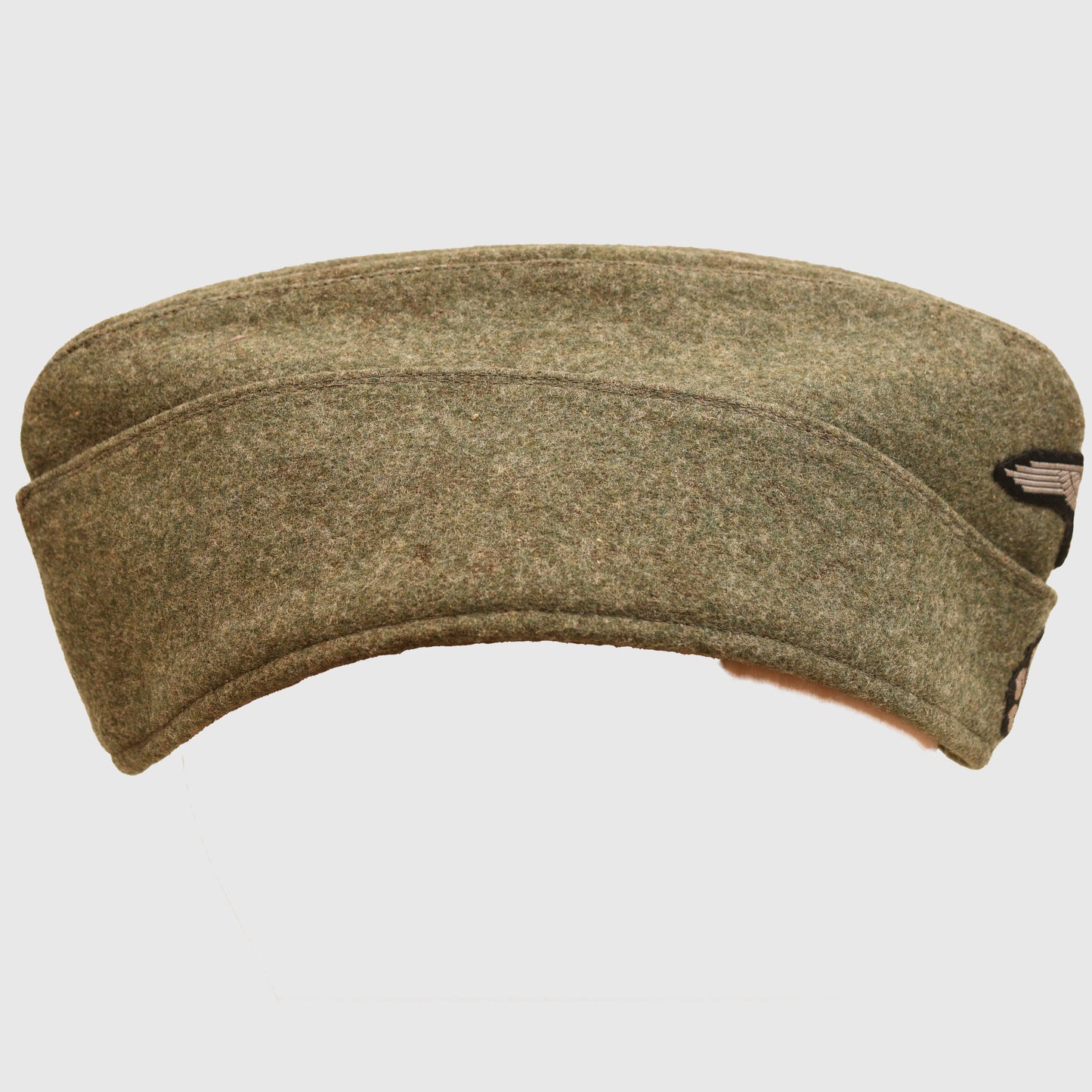GERMAN WWII WAFFEN SS ENLISTED RANKS OVERSEAS CAP