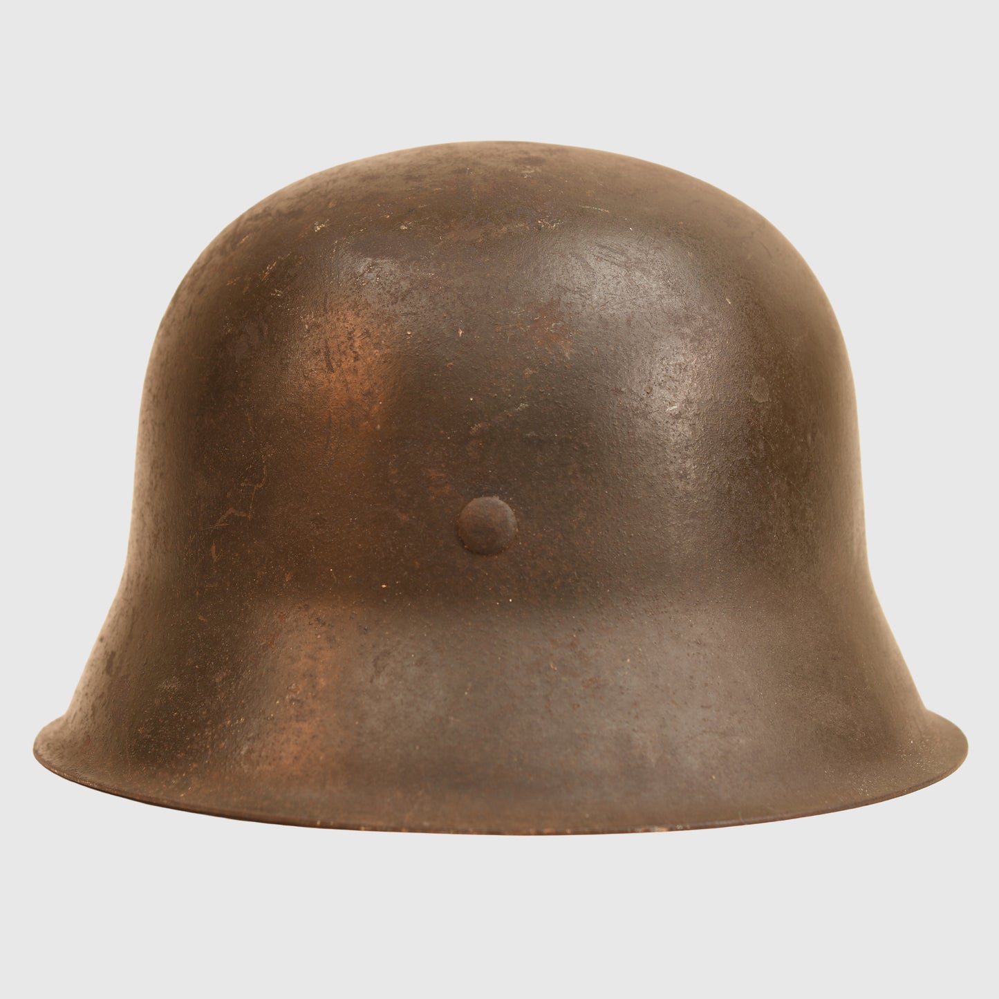 German WWII M.42 Army Single Decal Combat Helmet