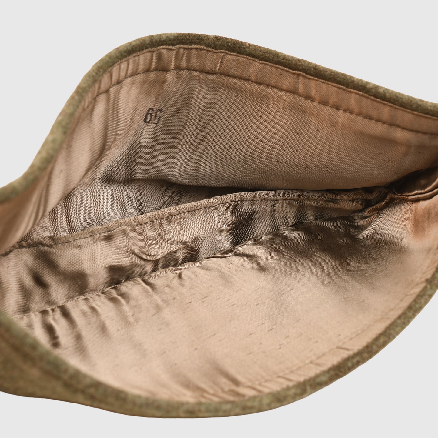 GERMAN WWII WAFFEN SS ENLISTED RANKS OVERSEAS CAP