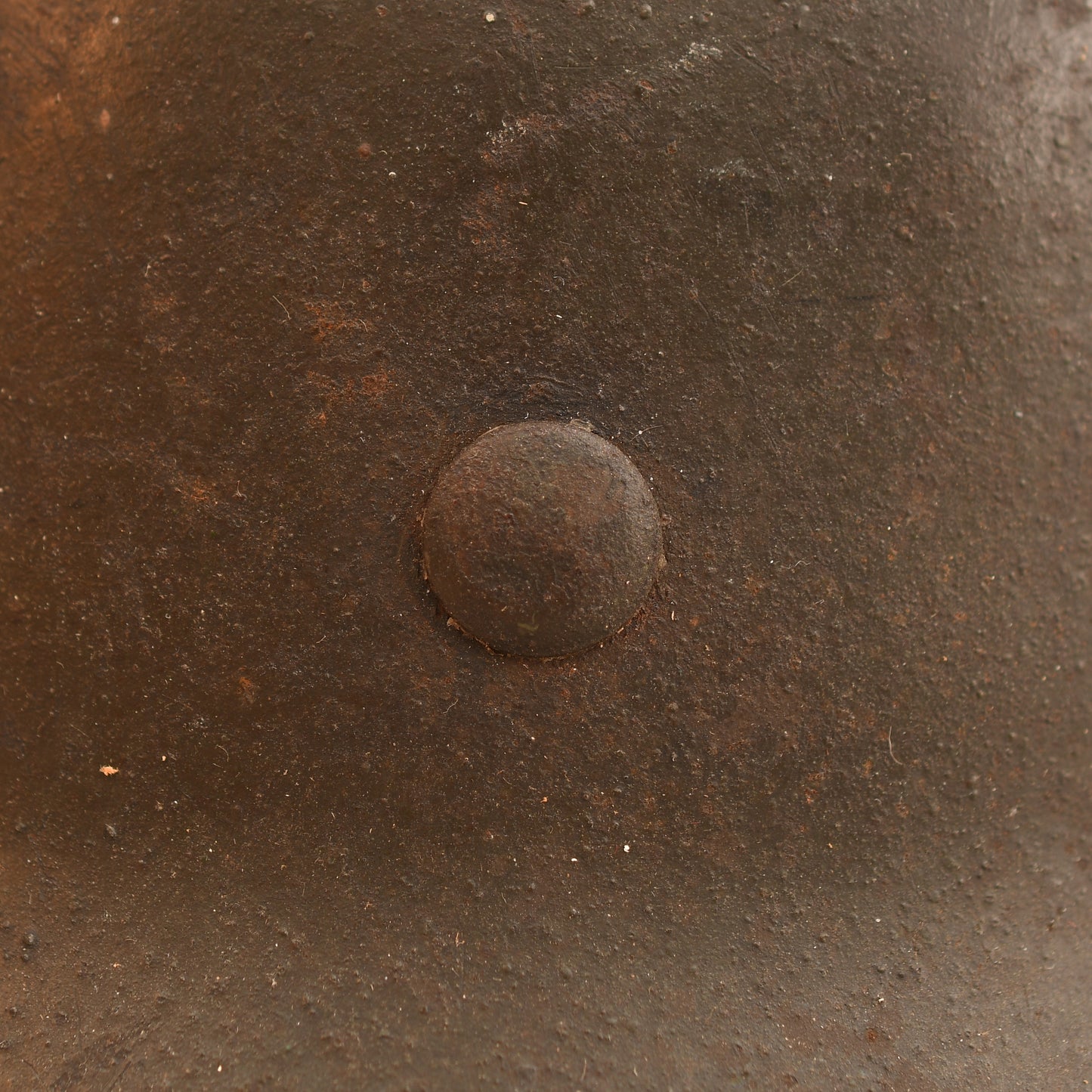 German WWII M.42 Army Single Decal Combat Helmet