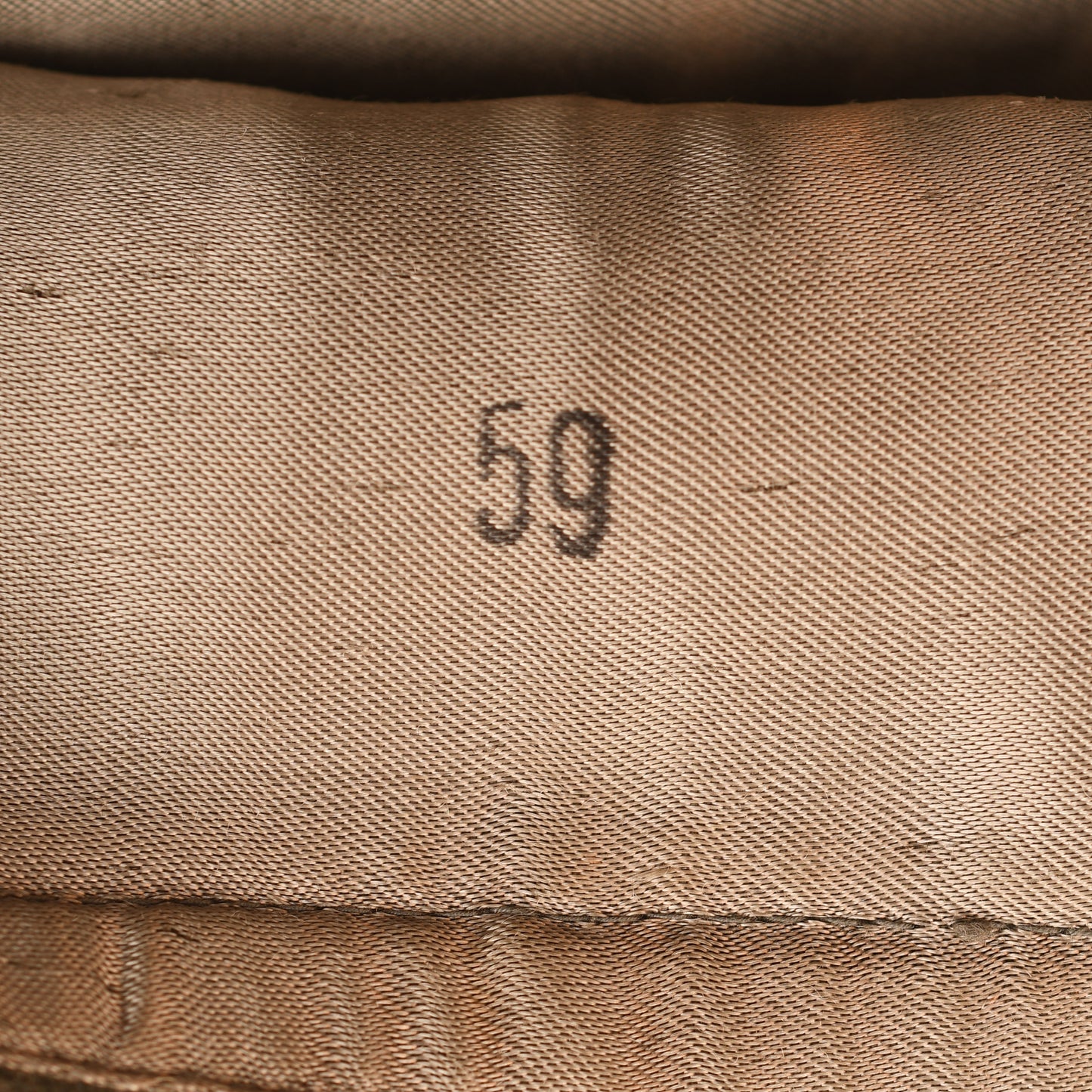 GERMAN WWII WAFFEN SS ENLISTED RANKS OVERSEAS CAP
