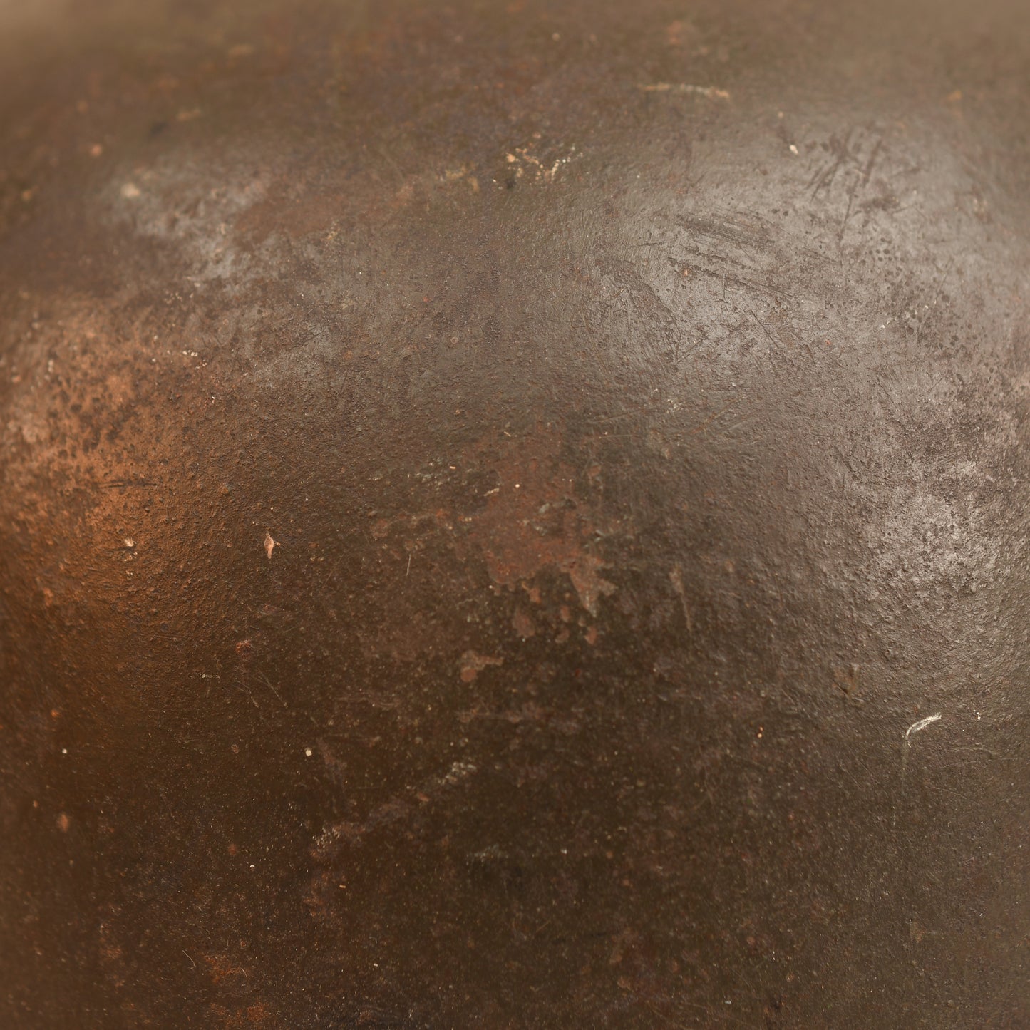 German WWII M.42 Army Single Decal Combat Helmet