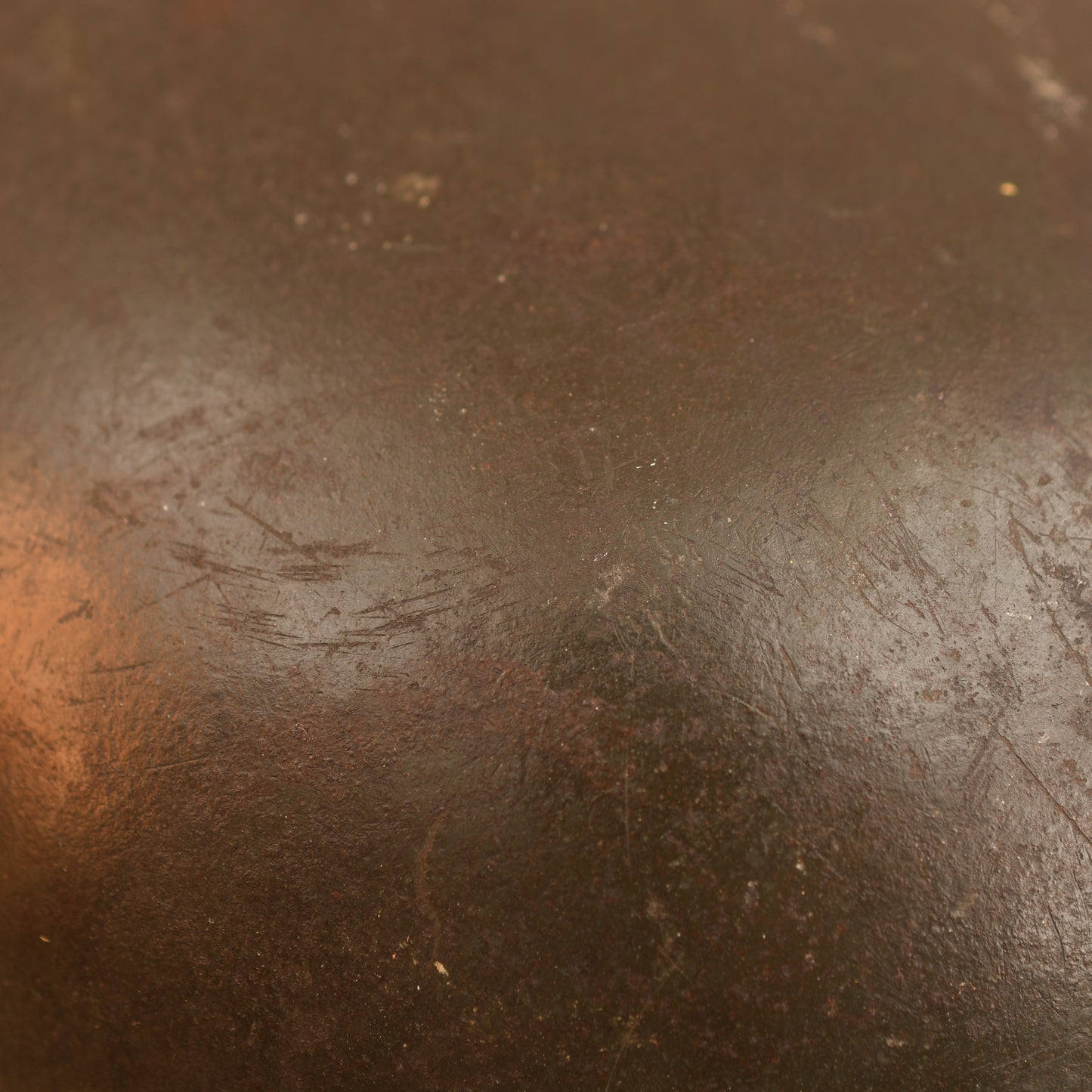 German WWII M.42 Army Single Decal Combat Helmet