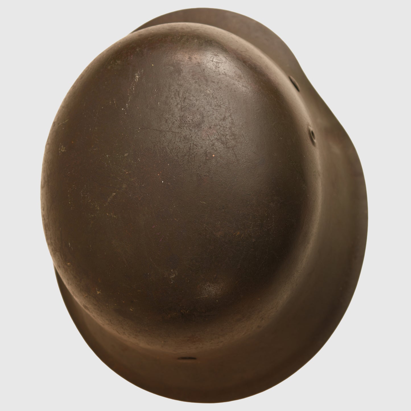 German WWII M.42 Army Single Decal Combat Helmet