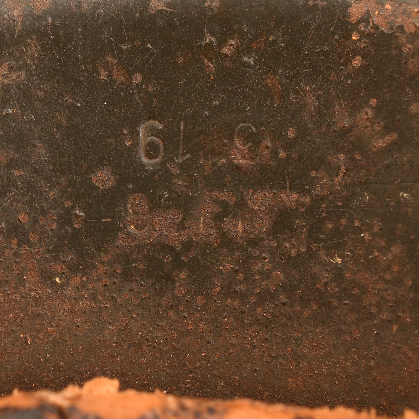 German WWII M.42 Army Single Decal Combat Helmet