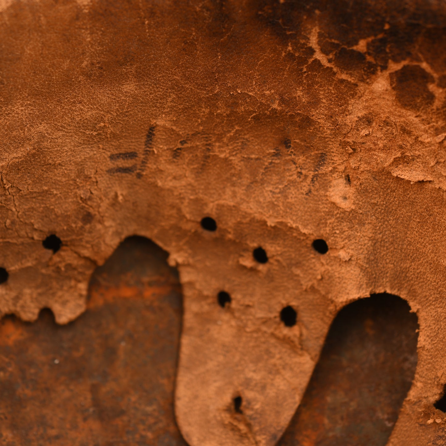 German WWII M.42 Army Single Decal Combat Helmet