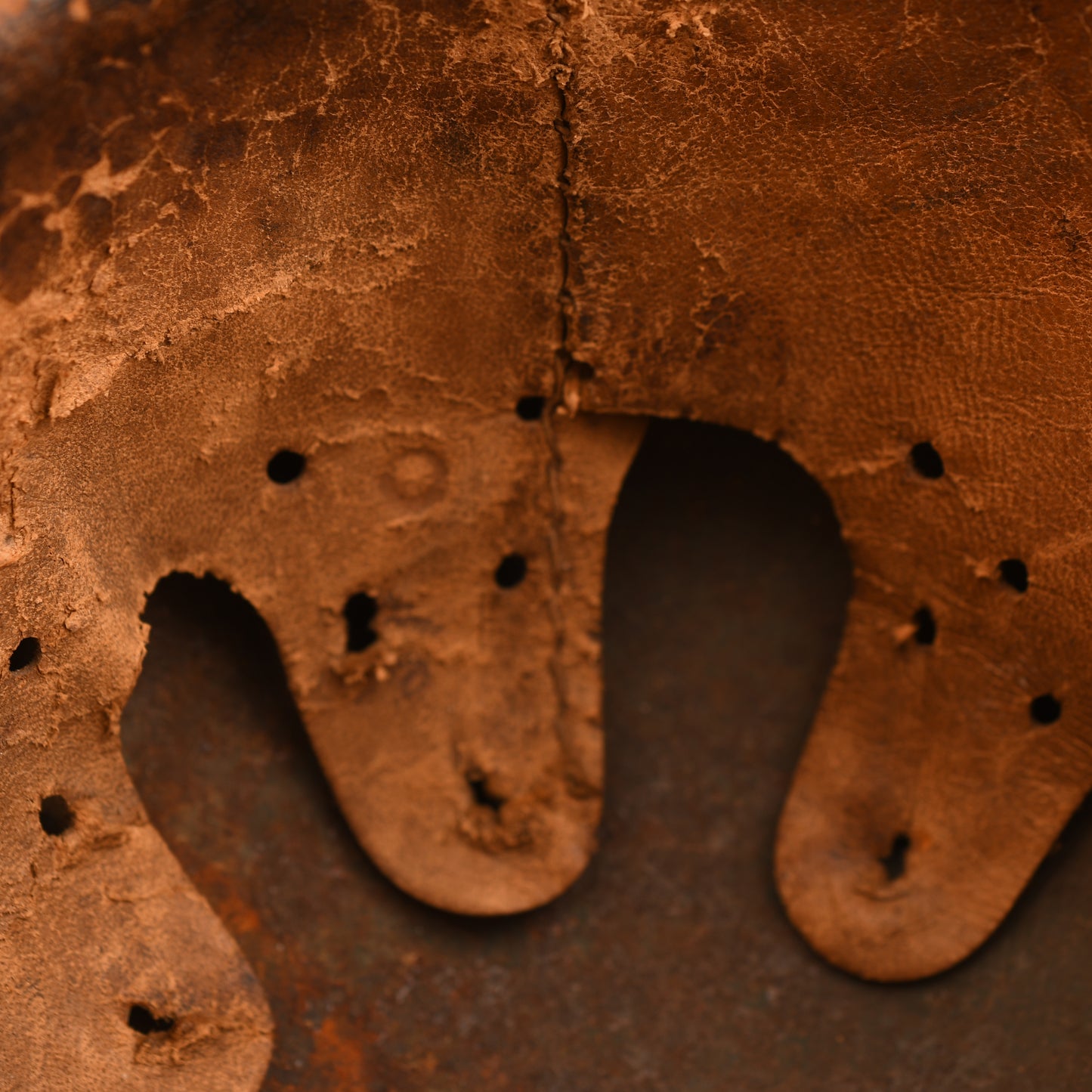 German WWII M.42 Army Single Decal Combat Helmet