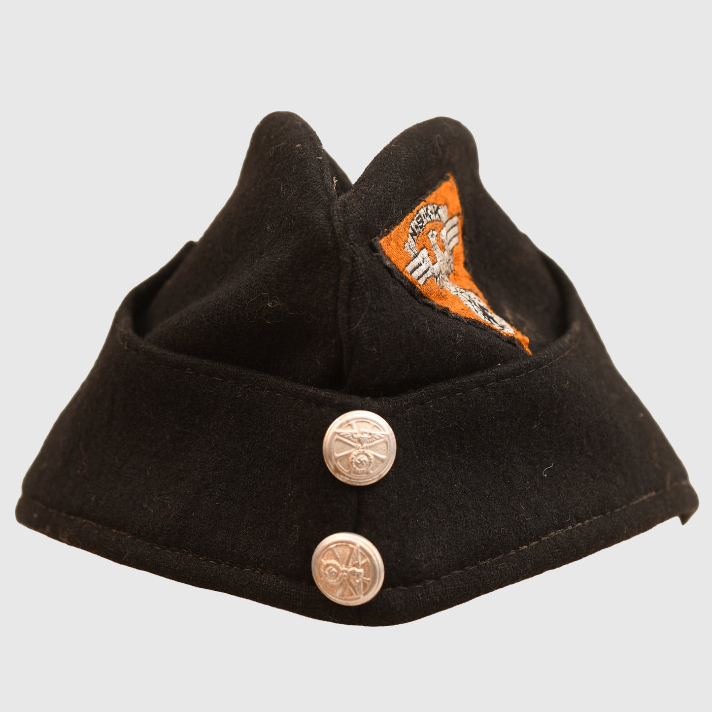 GERMAN WWII NSKK ENLISTED MANS OVERSEAS CAP