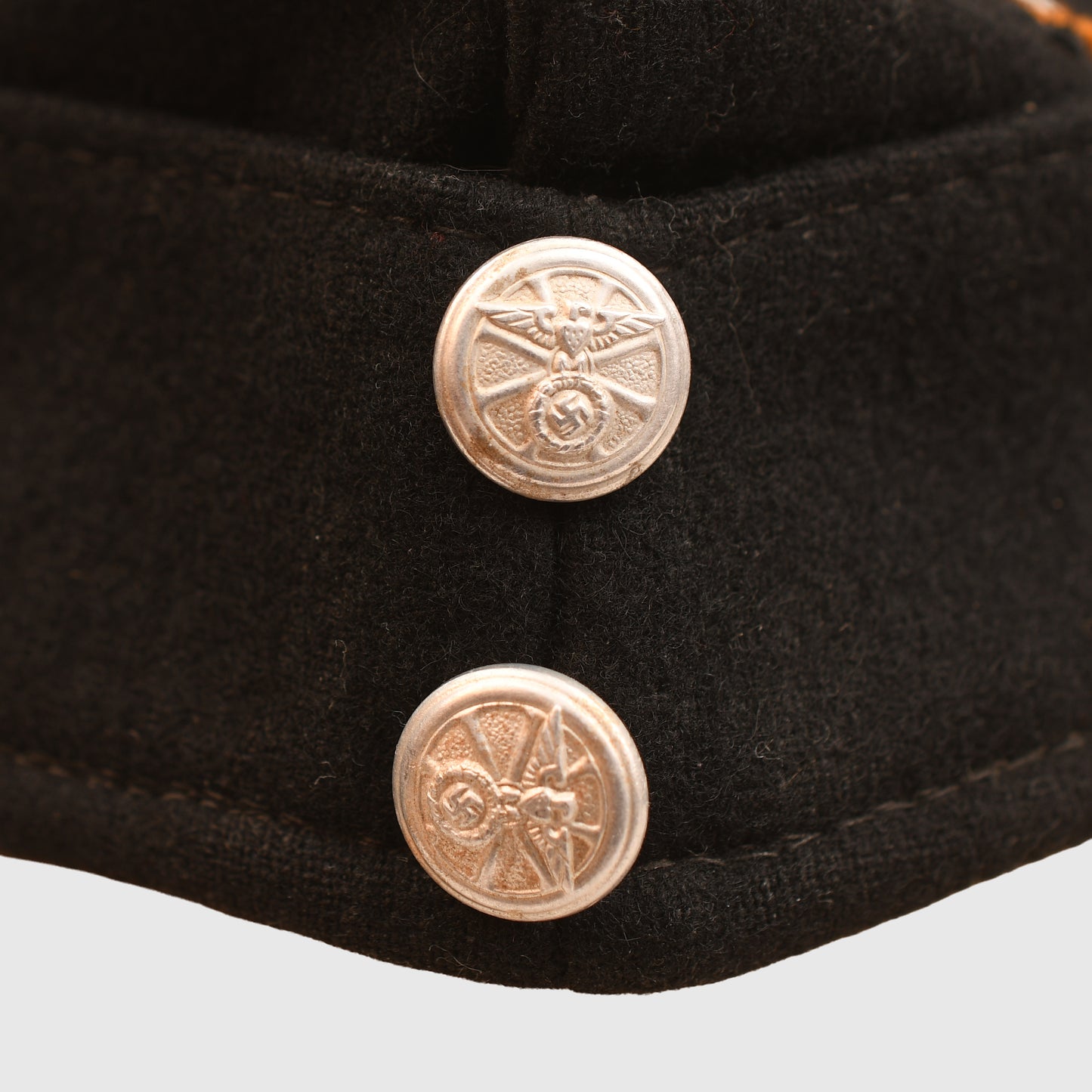 GERMAN WWII NSKK ENLISTED MANS OVERSEAS CAP
