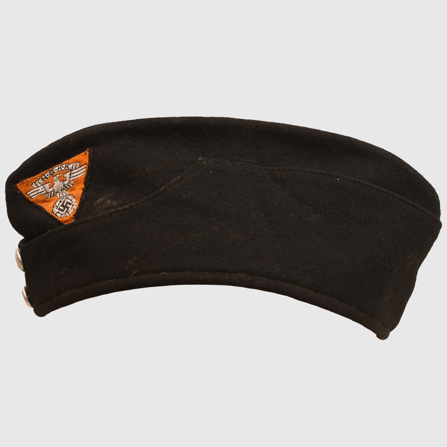 GERMAN WWII NSKK ENLISTED MANS OVERSEAS CAP