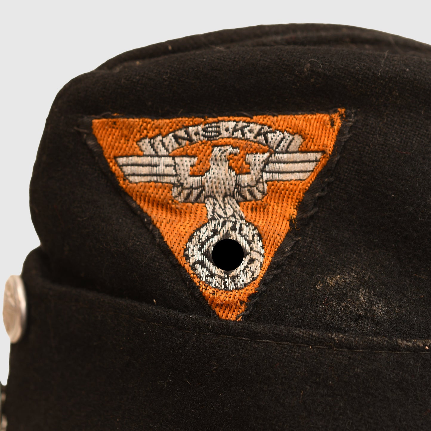 GERMAN WWII NSKK ENLISTED MANS OVERSEAS CAP