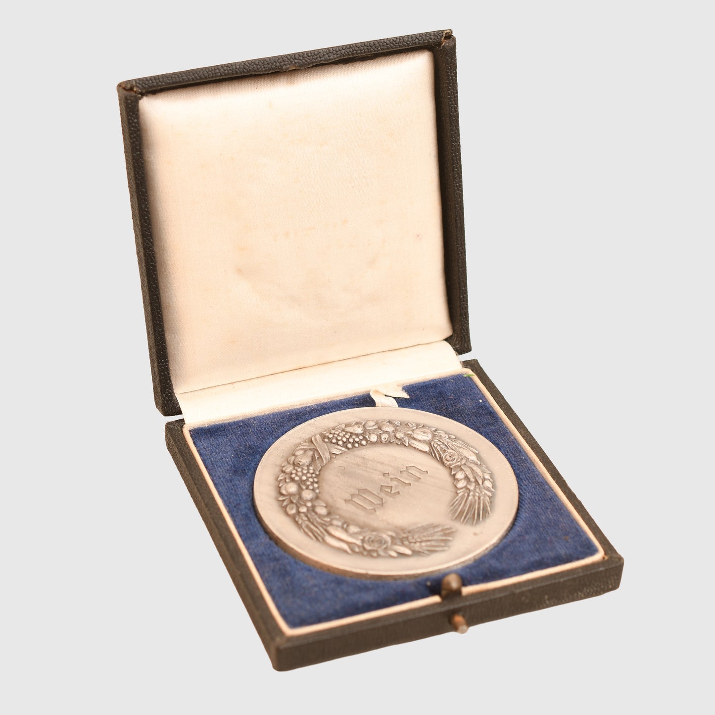GERMAN WWII BLOOD & SOIL COPPER SILVER MEDALLION