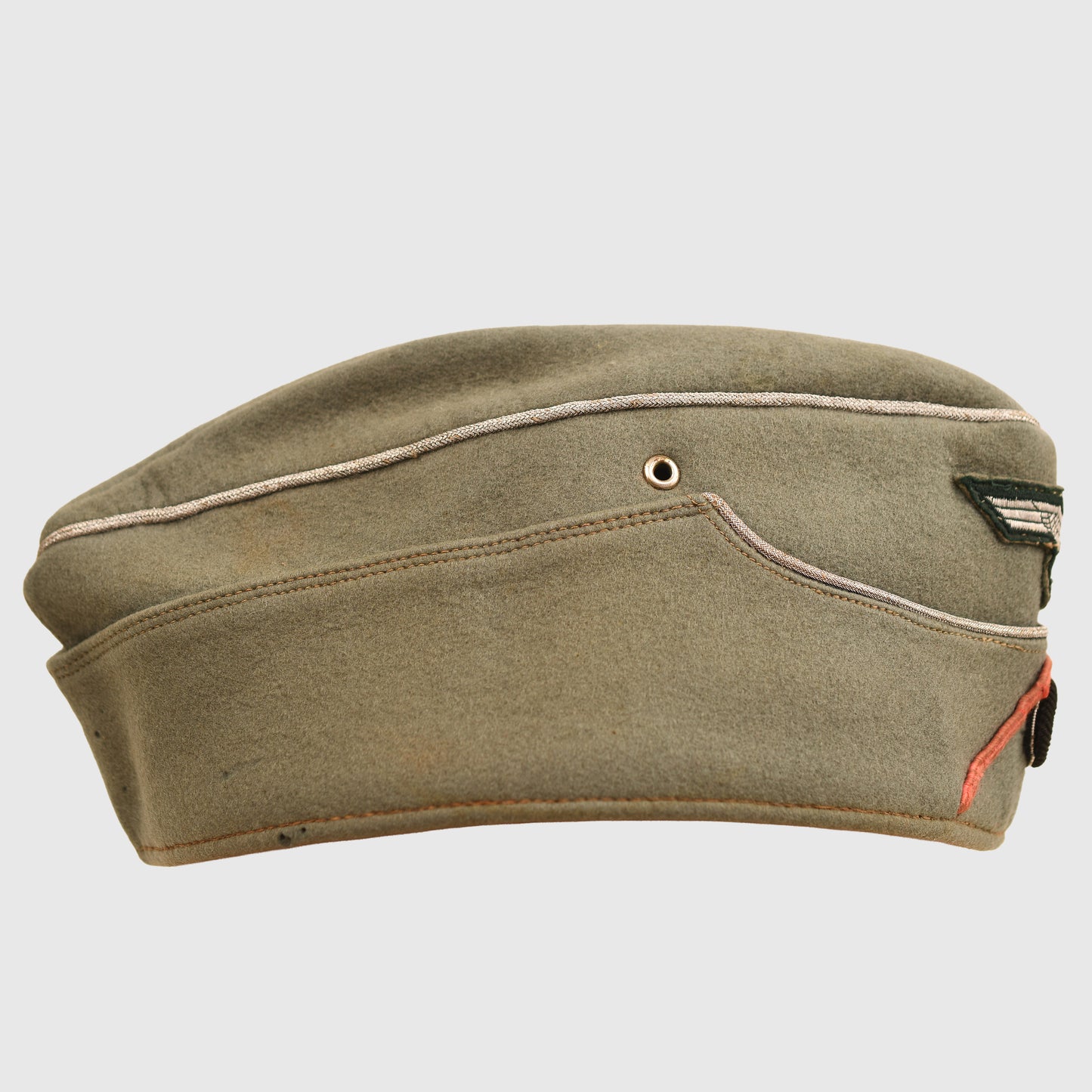 German WWII Army Panzer Officer’s Overseas Cap