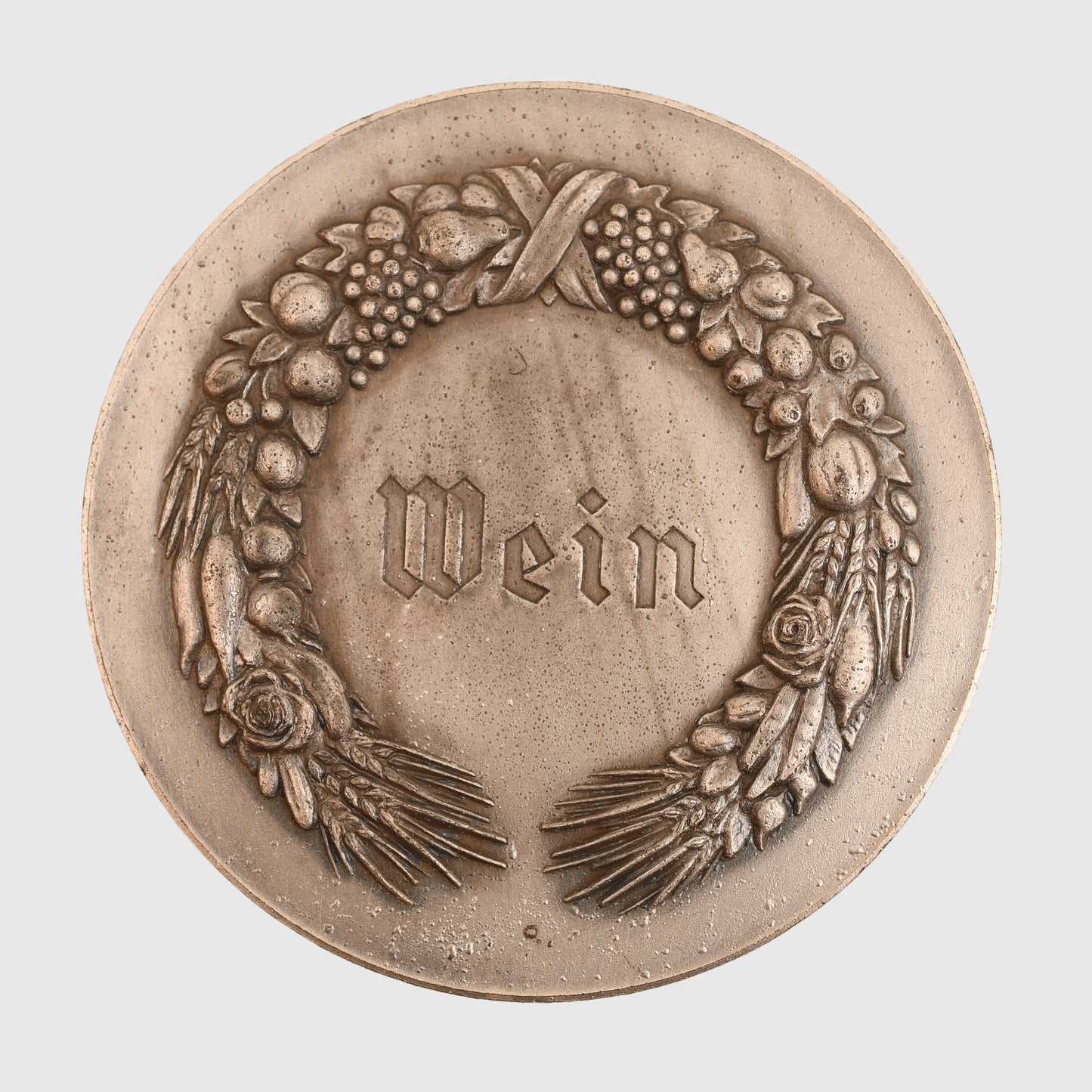 GERMAN WWII BLOOD & SOIL COPPER SILVER MEDALLION