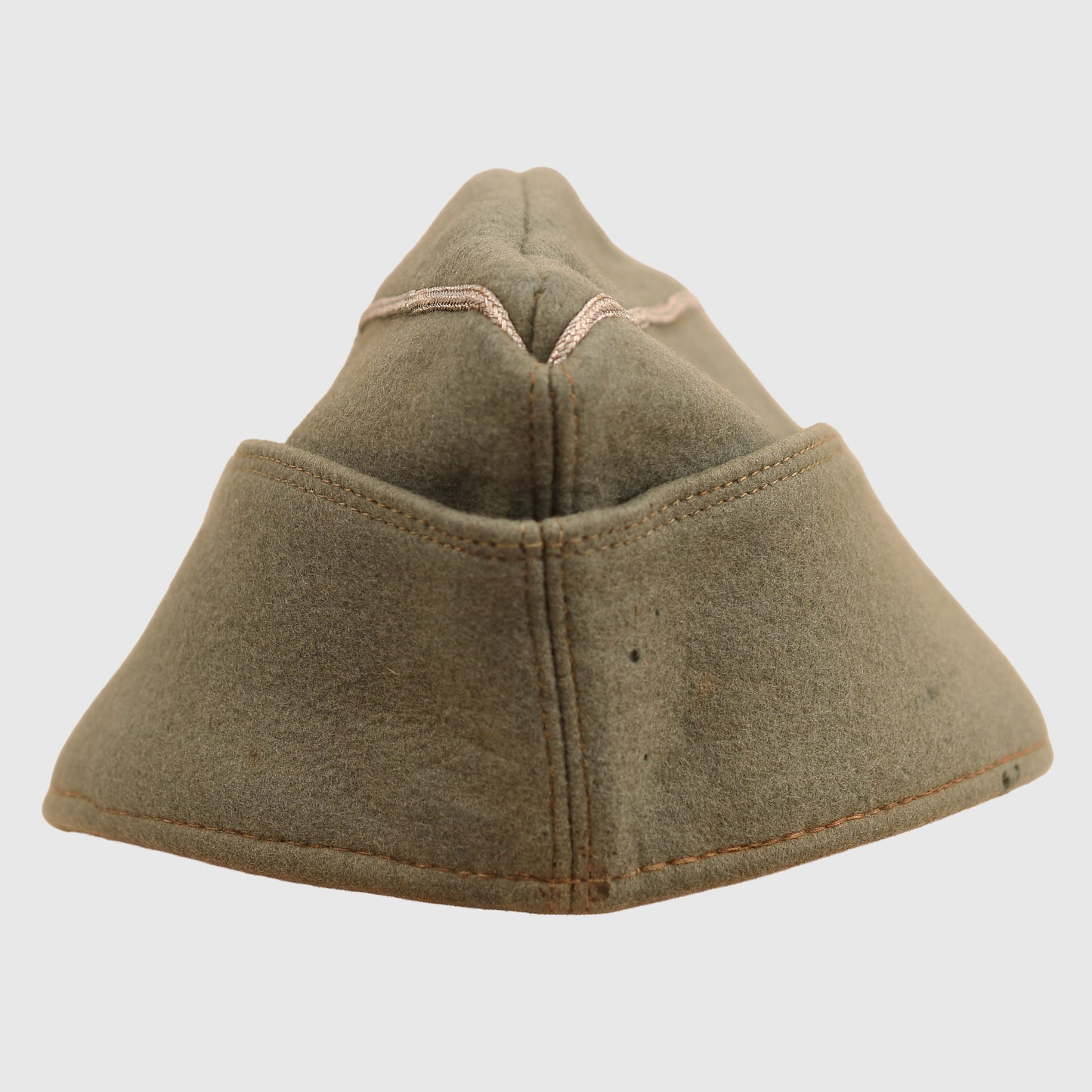 German WWII Army Panzer Officer’s Overseas Cap