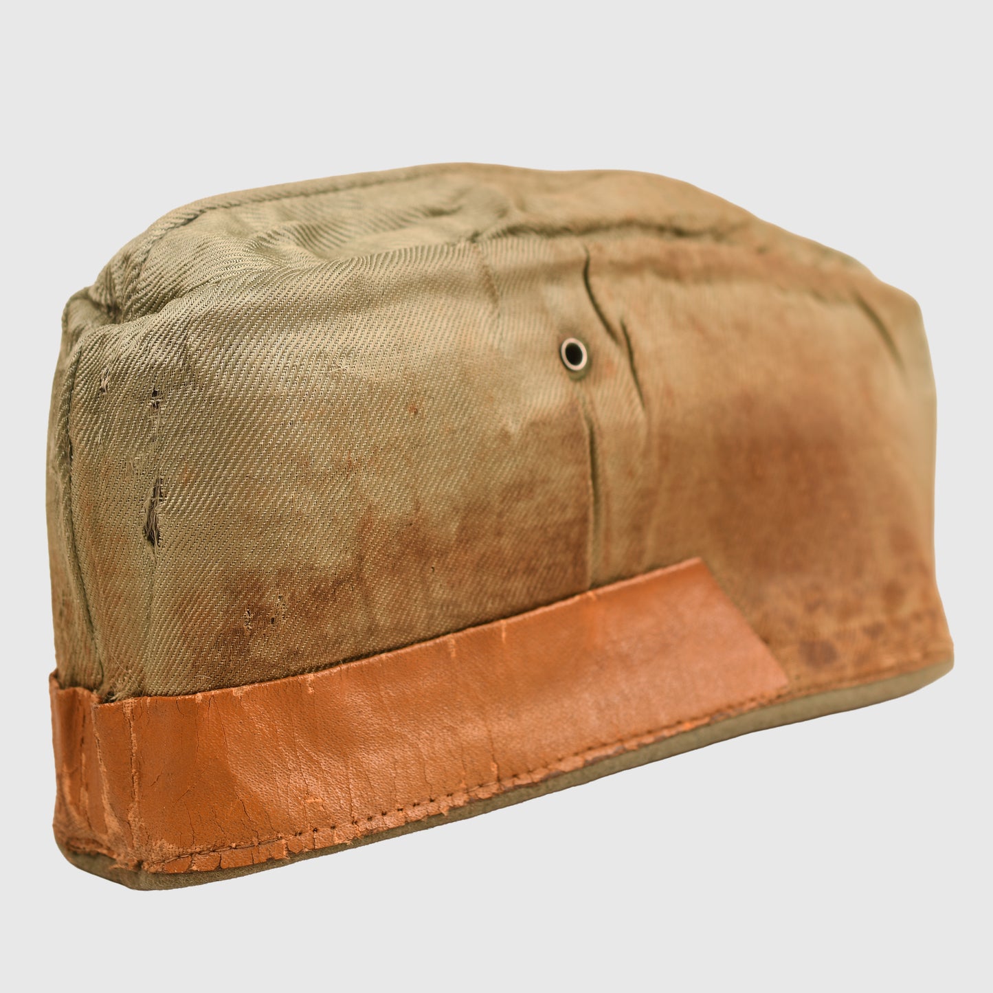 German WWII Army Panzer Officer’s Overseas Cap