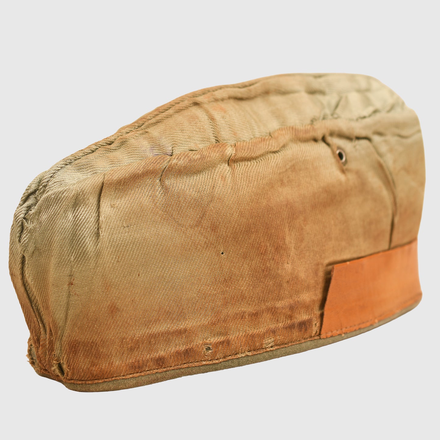 German WWII Army Panzer Officer’s Overseas Cap