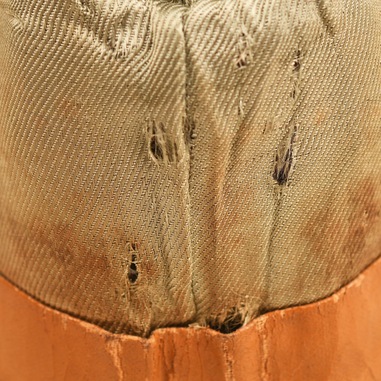 German WWII Army Panzer Officer’s Overseas Cap