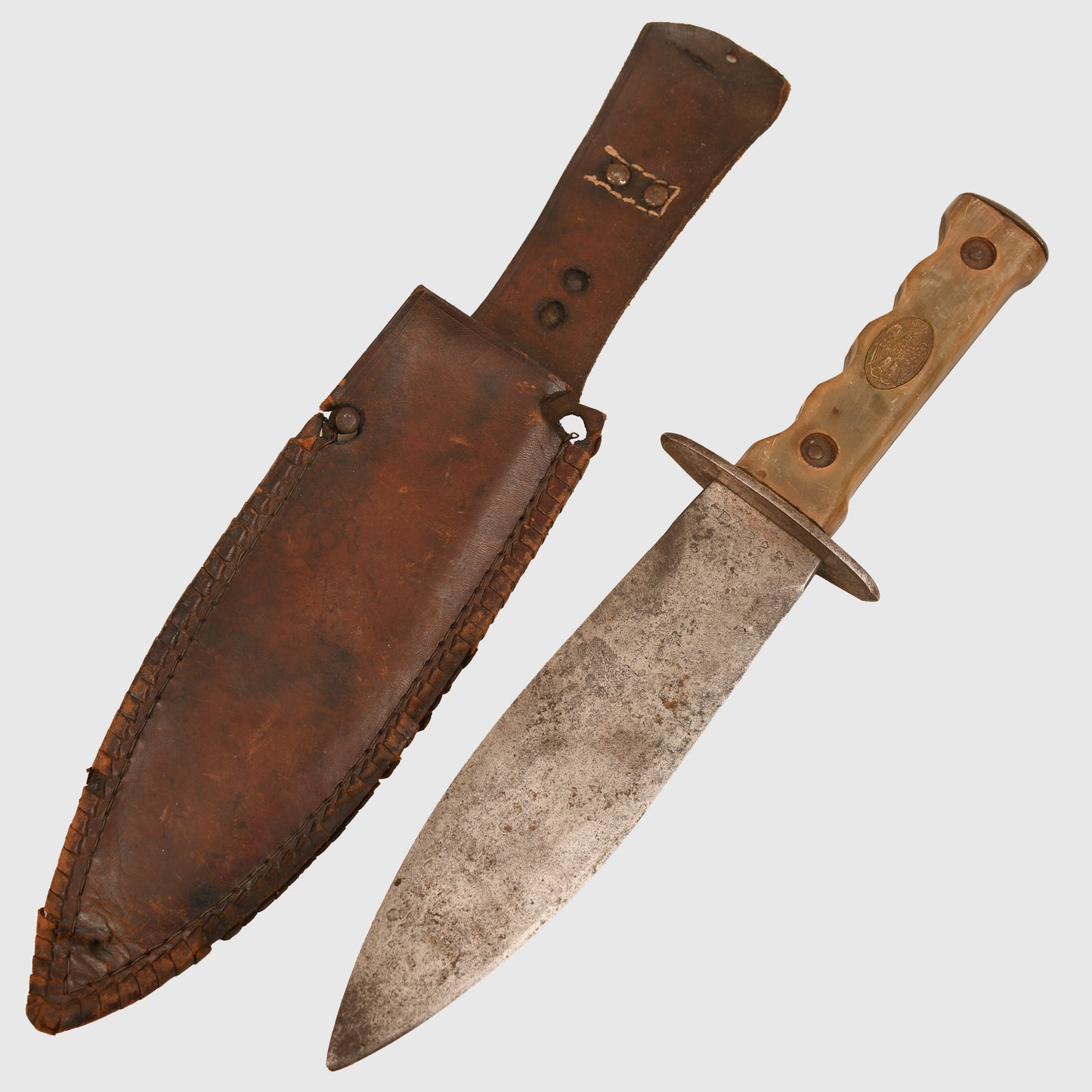 ITALIAN WWII COLONIAL POLICE DISPLAY PIECE