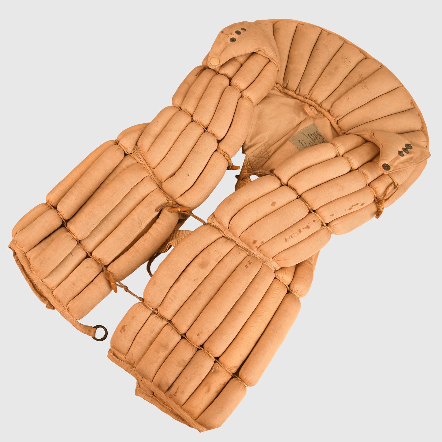 German WWII Luftwaffe Kapok Life Vest