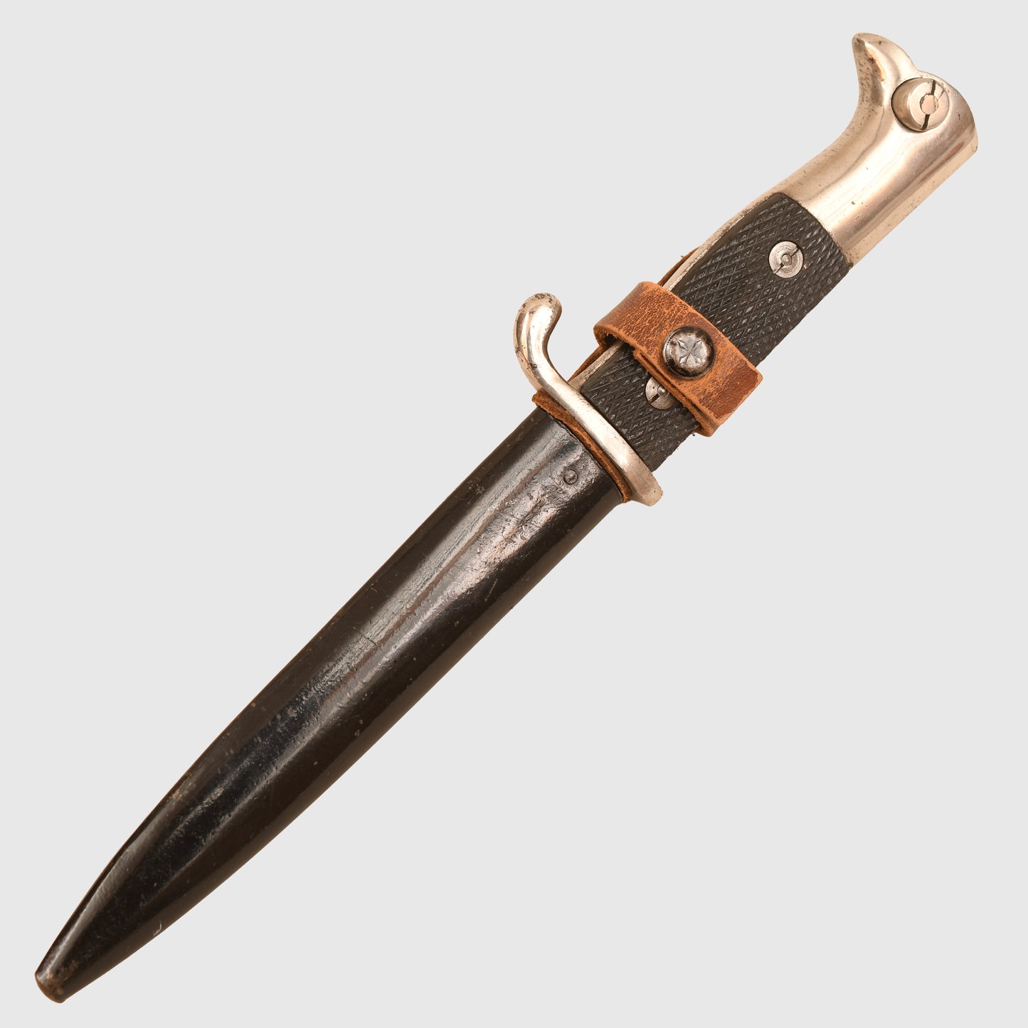 GERMAN WWI EAGLE HEADED BAYONET FIXING COMBAT DISPLAY PIECE