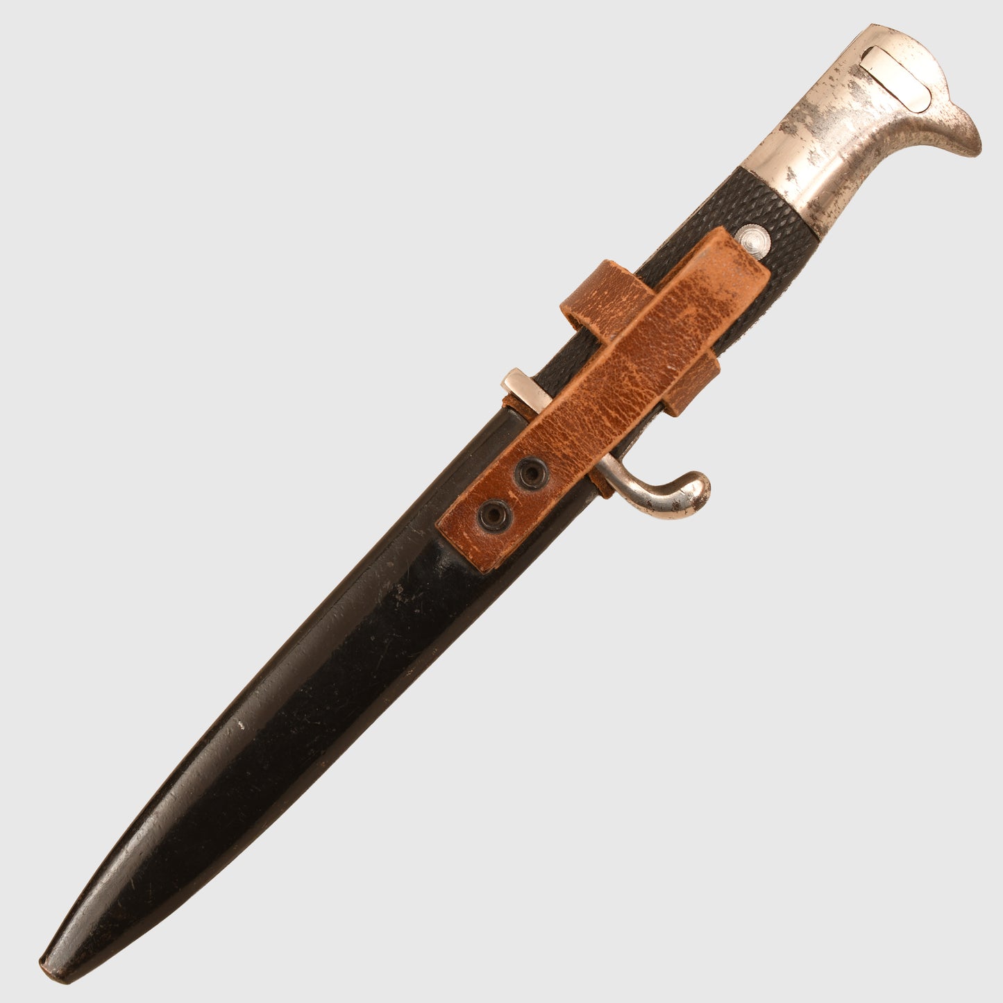 GERMAN WWI EAGLE HEADED BAYONET FIXING COMBAT DISPLAY PIECE
